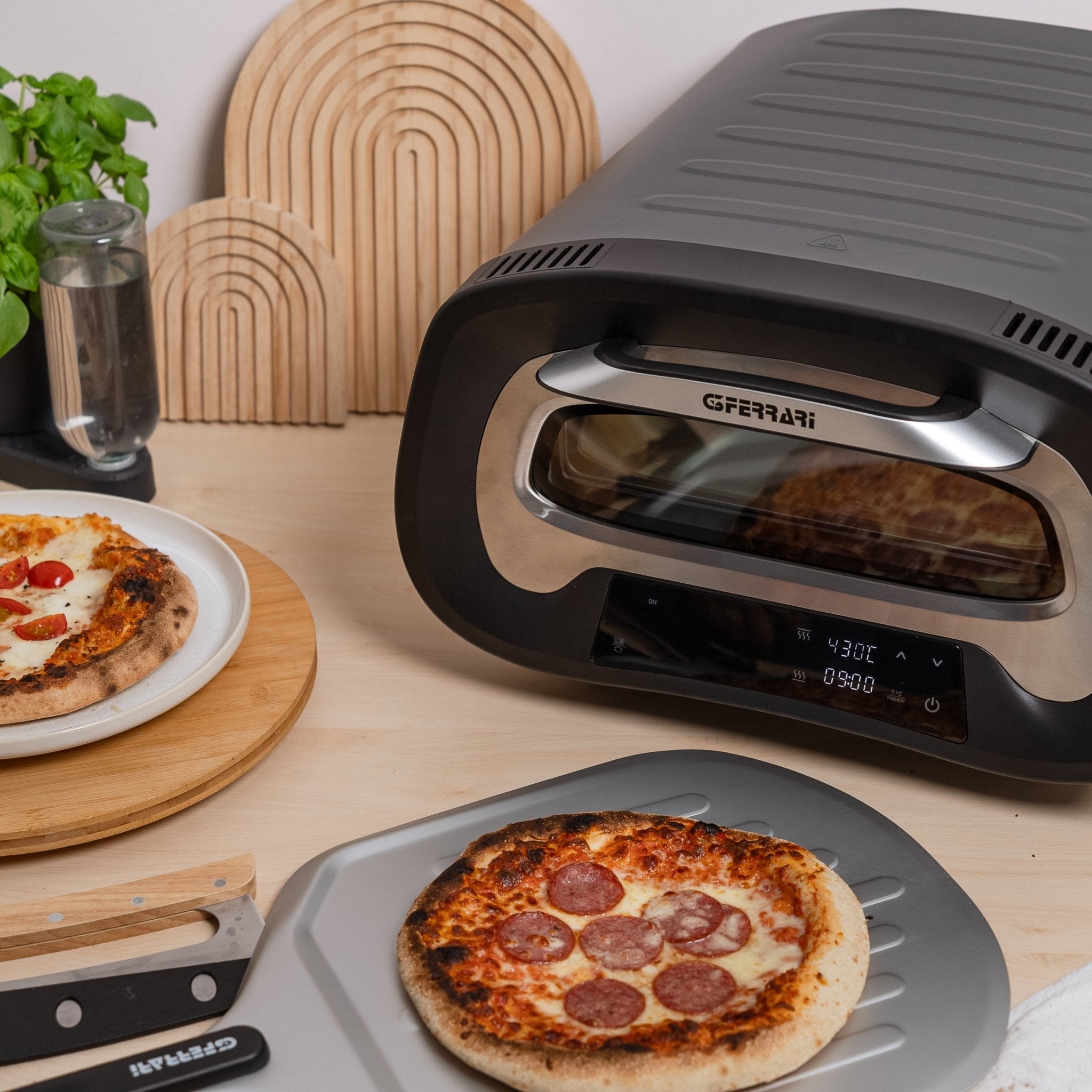 G3Ferrari Pizzaofen | Pronto Pizza - Wundermix GmbH
