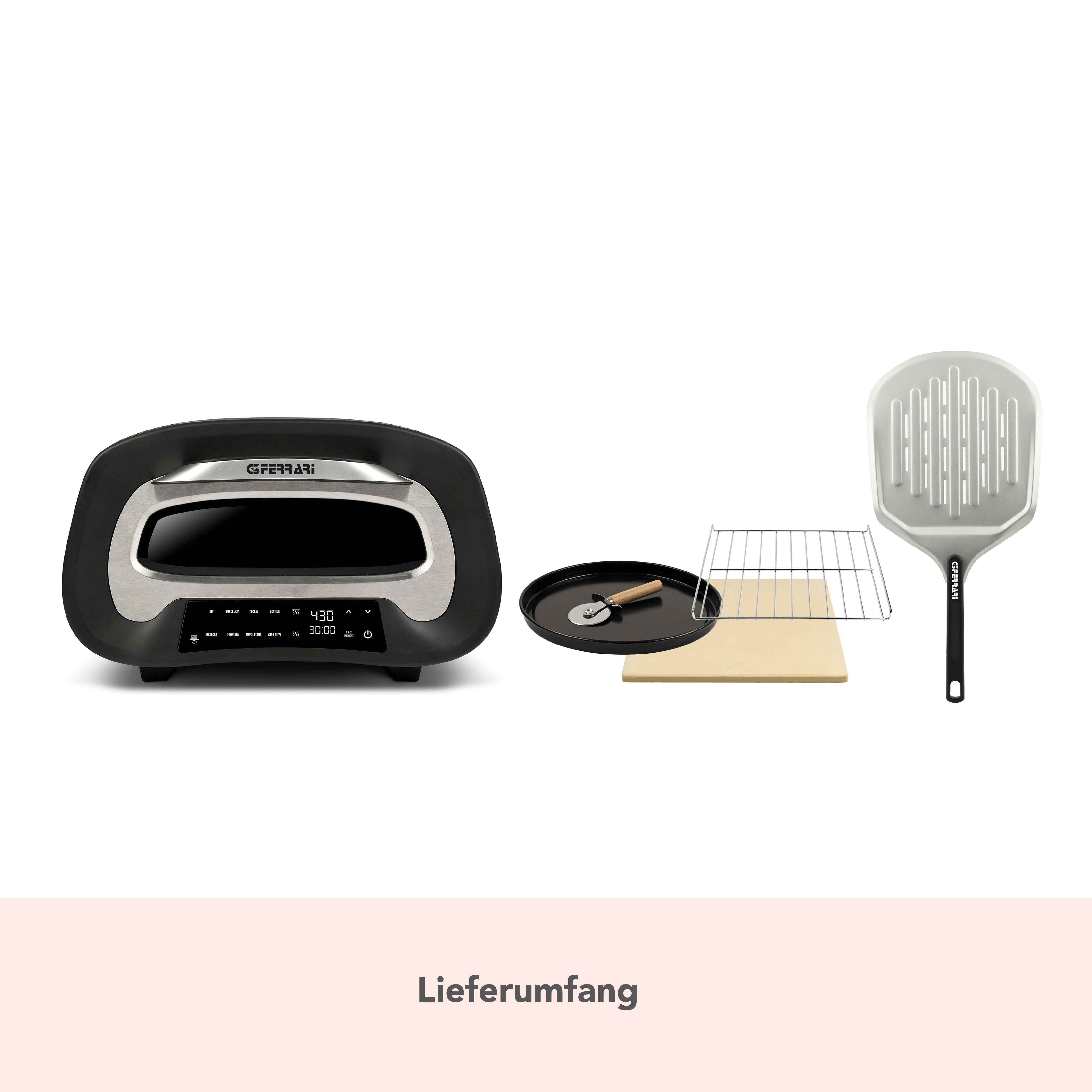 G3Ferrari Pizzaofen | Pronto Pizza