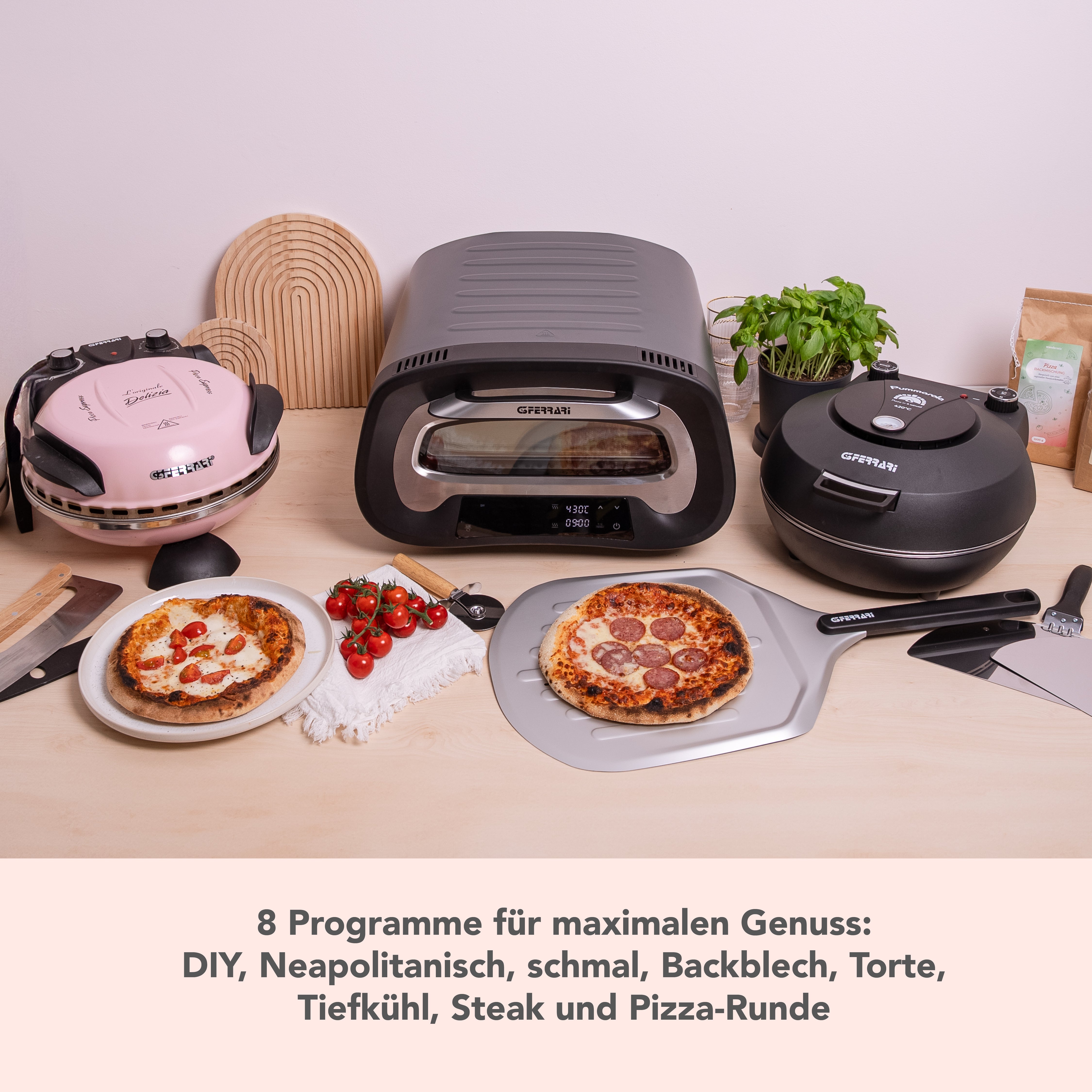 G3Ferrari Pizzaofen | Pronto Pizza