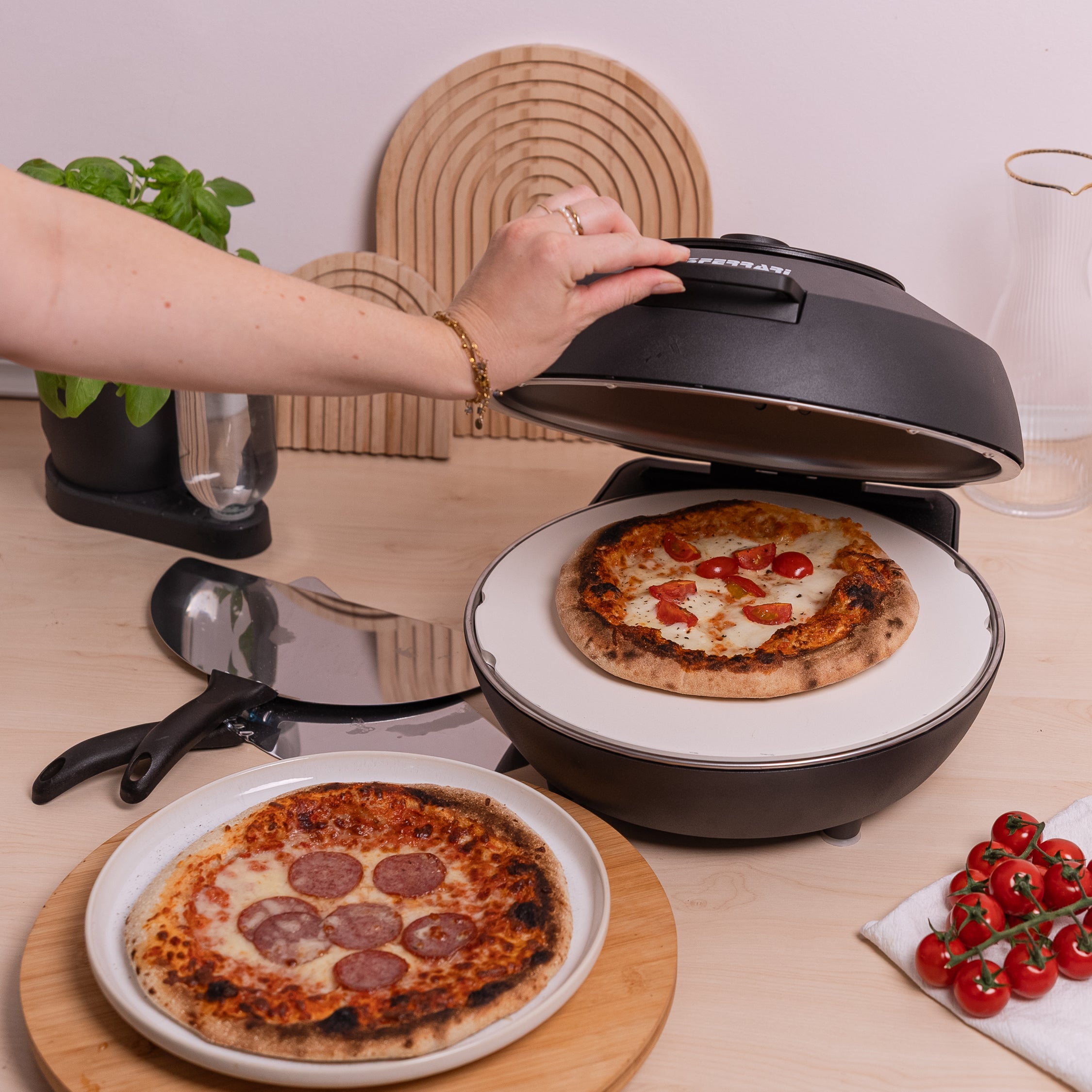 G3Ferrari pizza oven | Pummarola