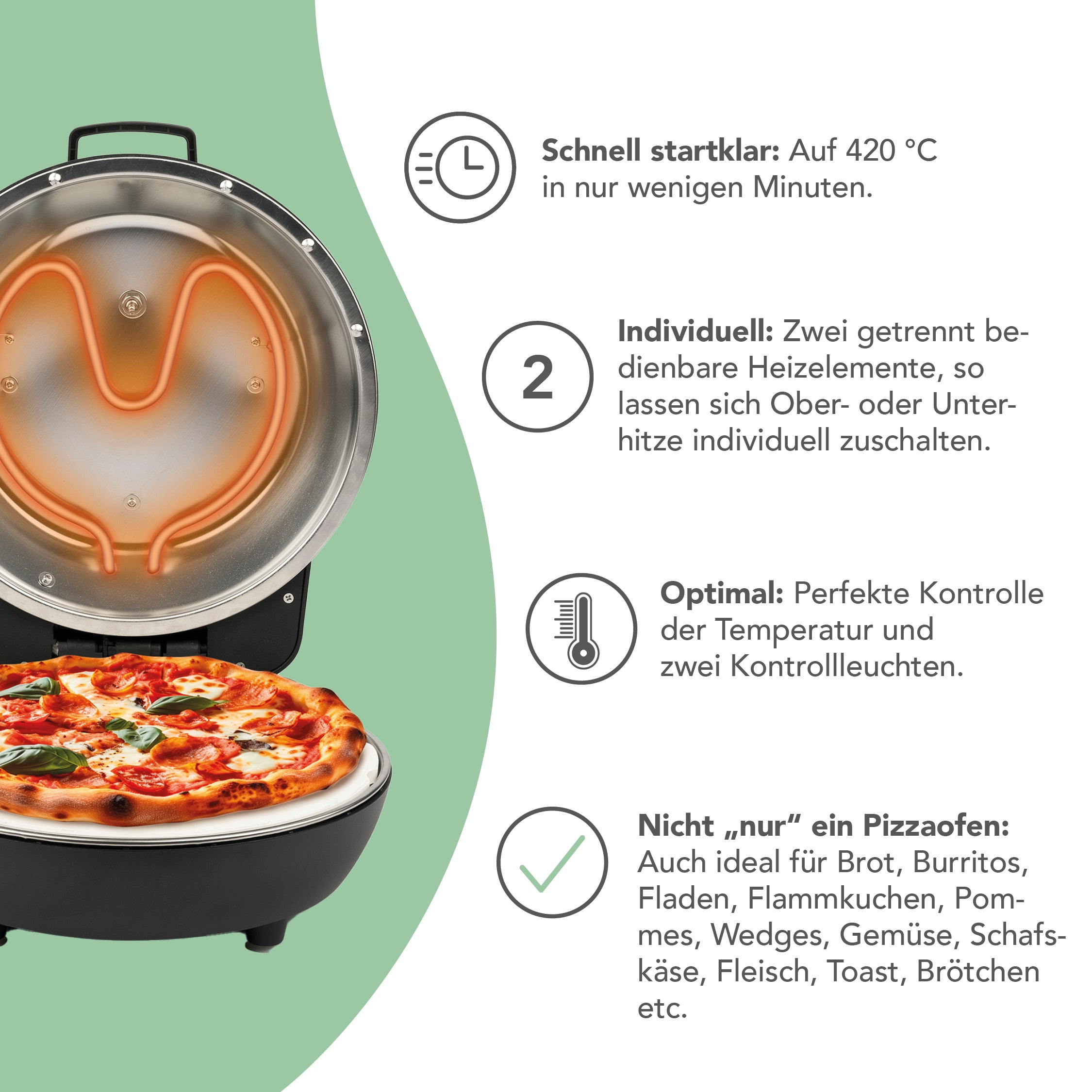 G3Ferrari pizza oven | Pummarola