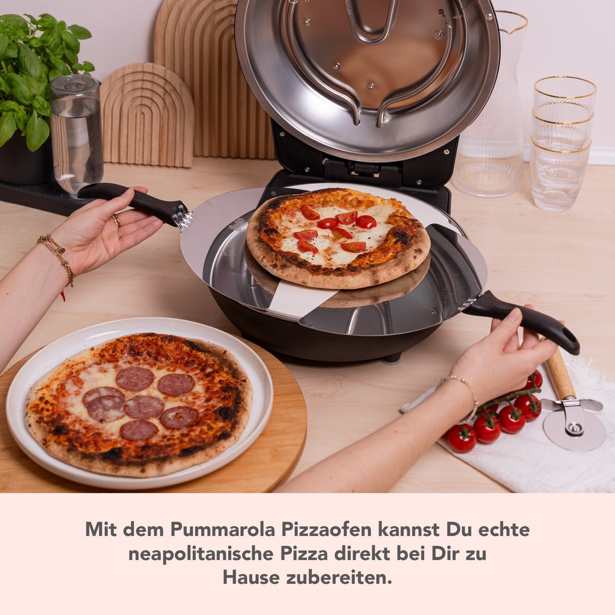 G3Ferrari Pizzaofen | Pummarola - Wundermix GmbH