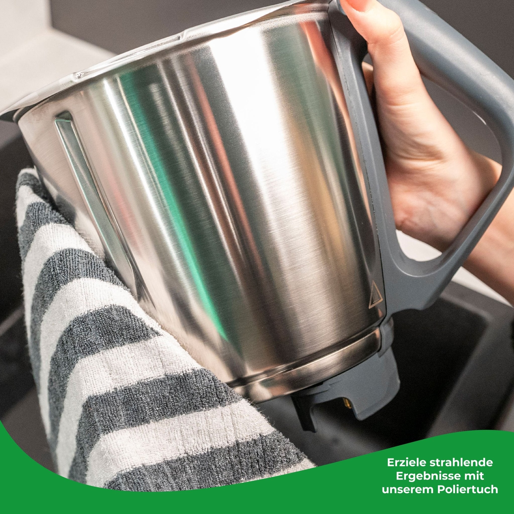 Reinigungstücher - Set aus Bambus - und Mikrofaser (3 - tlg.) - Wundermix GmbH