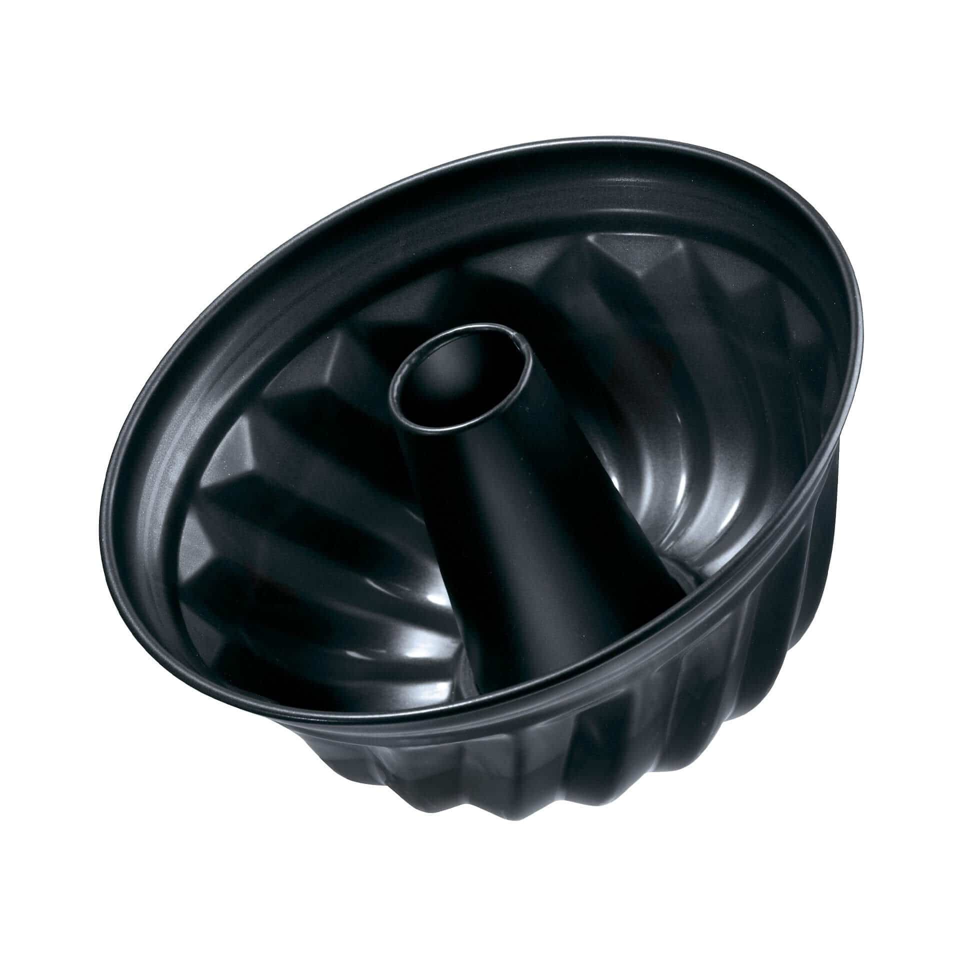 Bundt tin | Negro Metálico | Ø 25cm