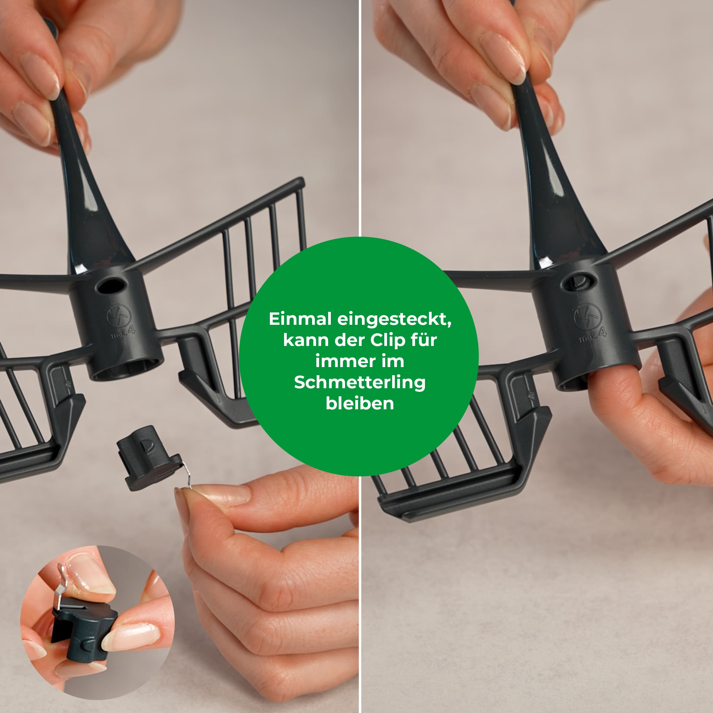 Clip de mariposa para Thermomix