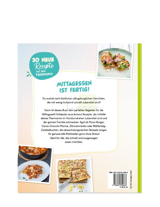 Schnelles Mittagessen mit dem Thermomix - Wundermix GmbH