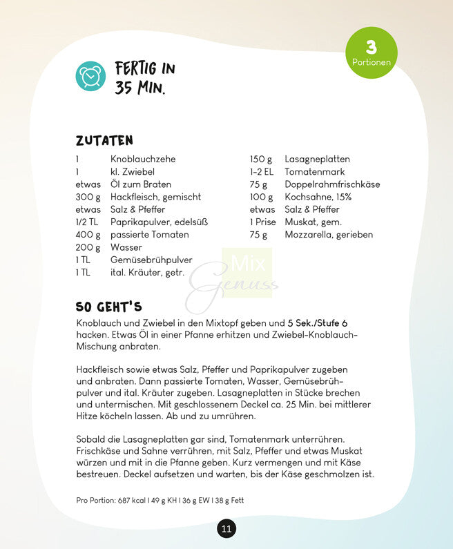 Pranzo veloce con il Bimby