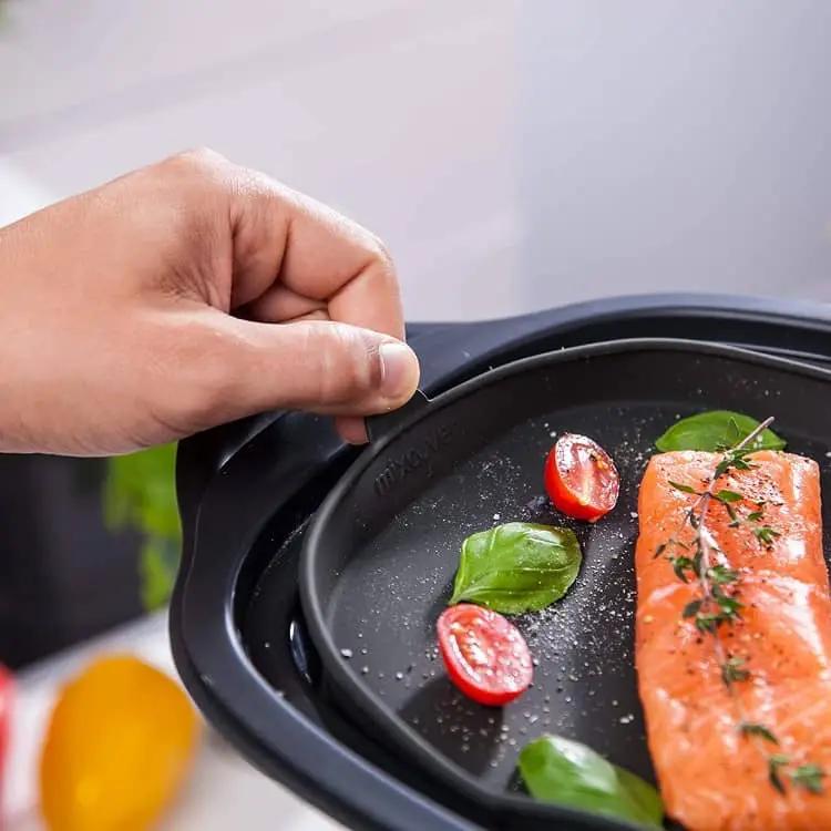 Flexi - Set für Monsieur Cuisine | Dampfgarform, FlexiSpatel Grün in klein + groß - Wundermix GmbH