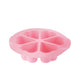 Molde de silicona para magdalenas corazones rosas - ideal para Varoma y vaporizador Monsieur Cuisine