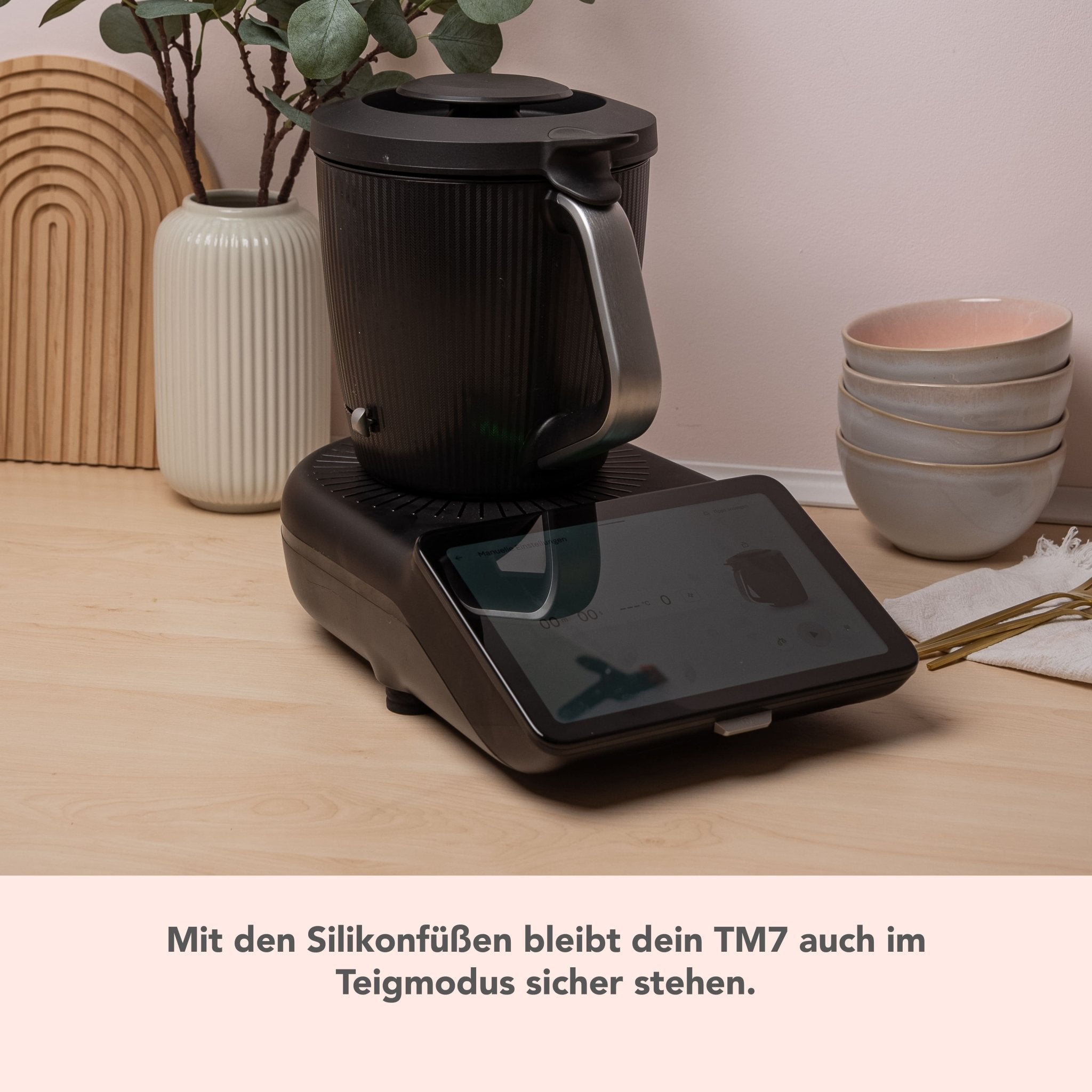 Silikonfüße 3er - Set für Thermomix TM7 - Wundermix GmbH