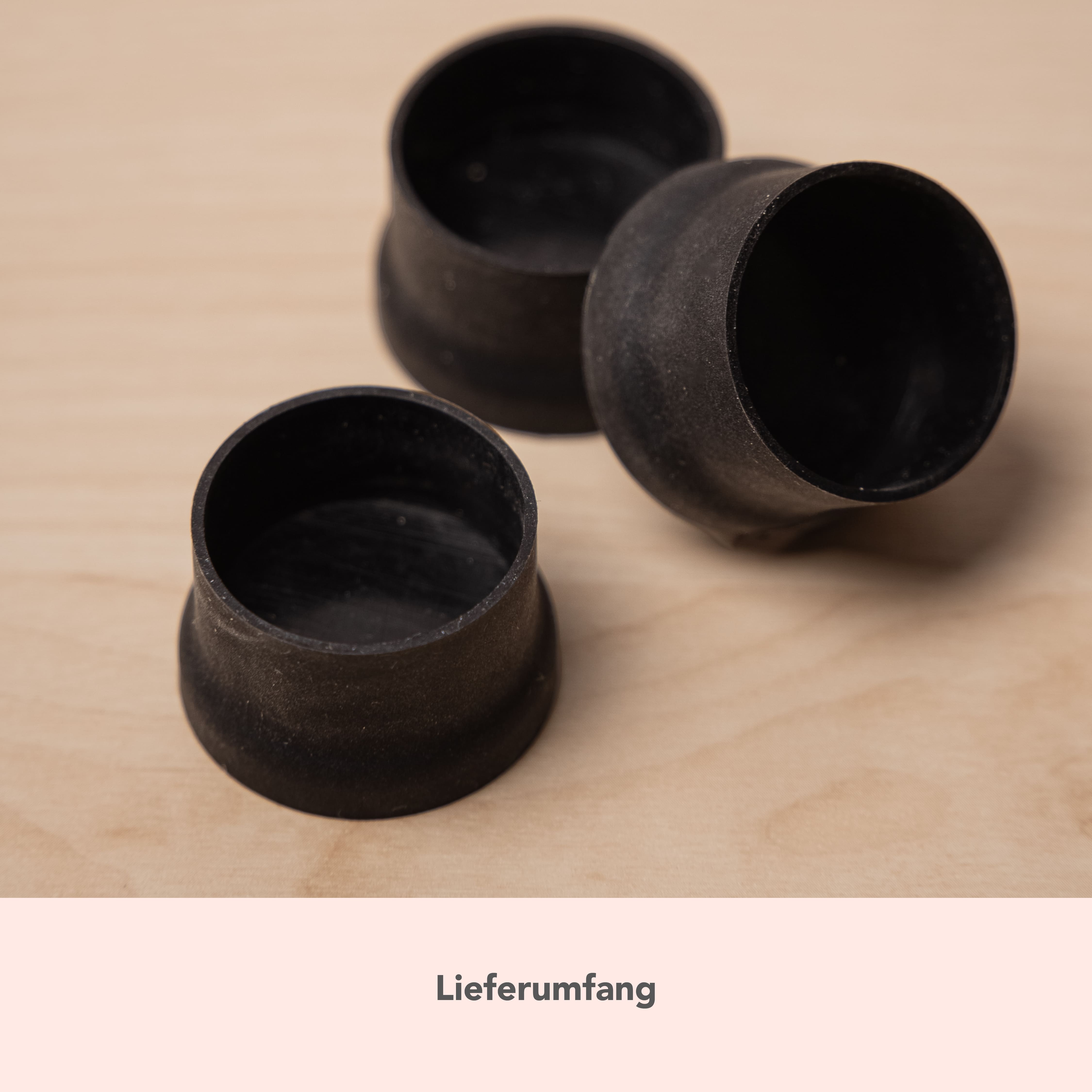 Silicone feet set of 3 for Thermomix TM7