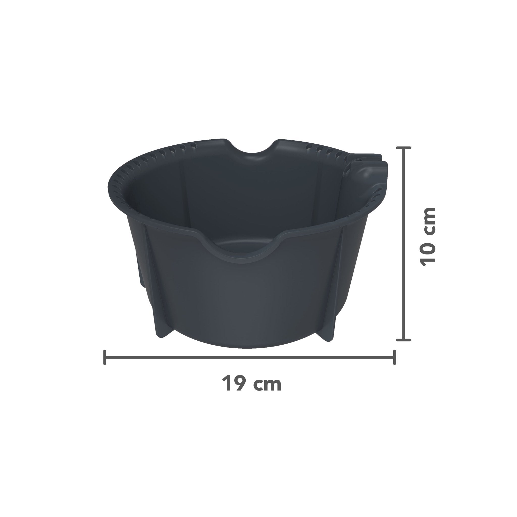 Simsafix® | Universalbehälter für Monsieur Cuisine Connect, Trend, Smart - Wundermix GmbH