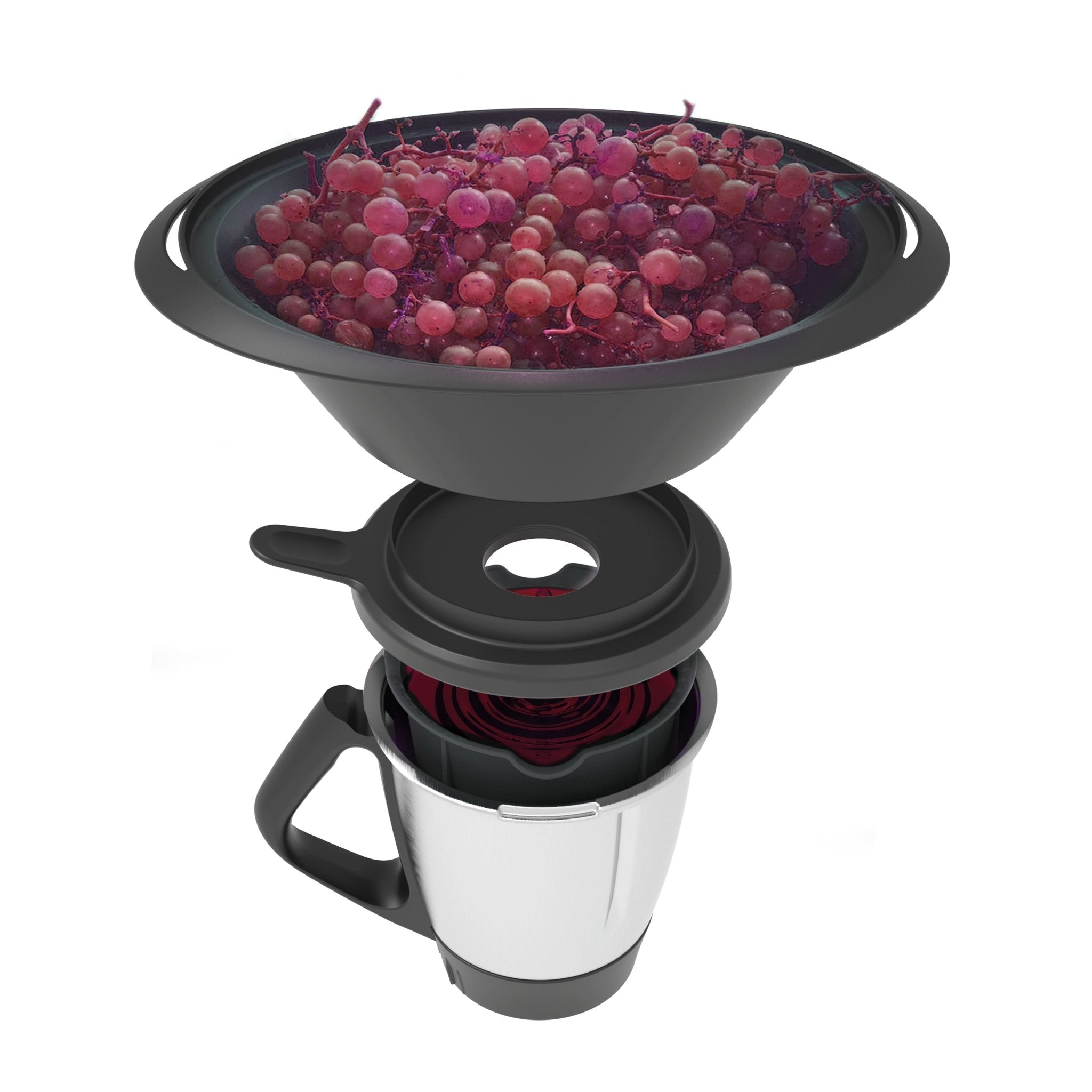 Simsafix® | Universalbehälter für Thermomix TM6, TM5, TM31 und TM Friend - Wundermix GmbH