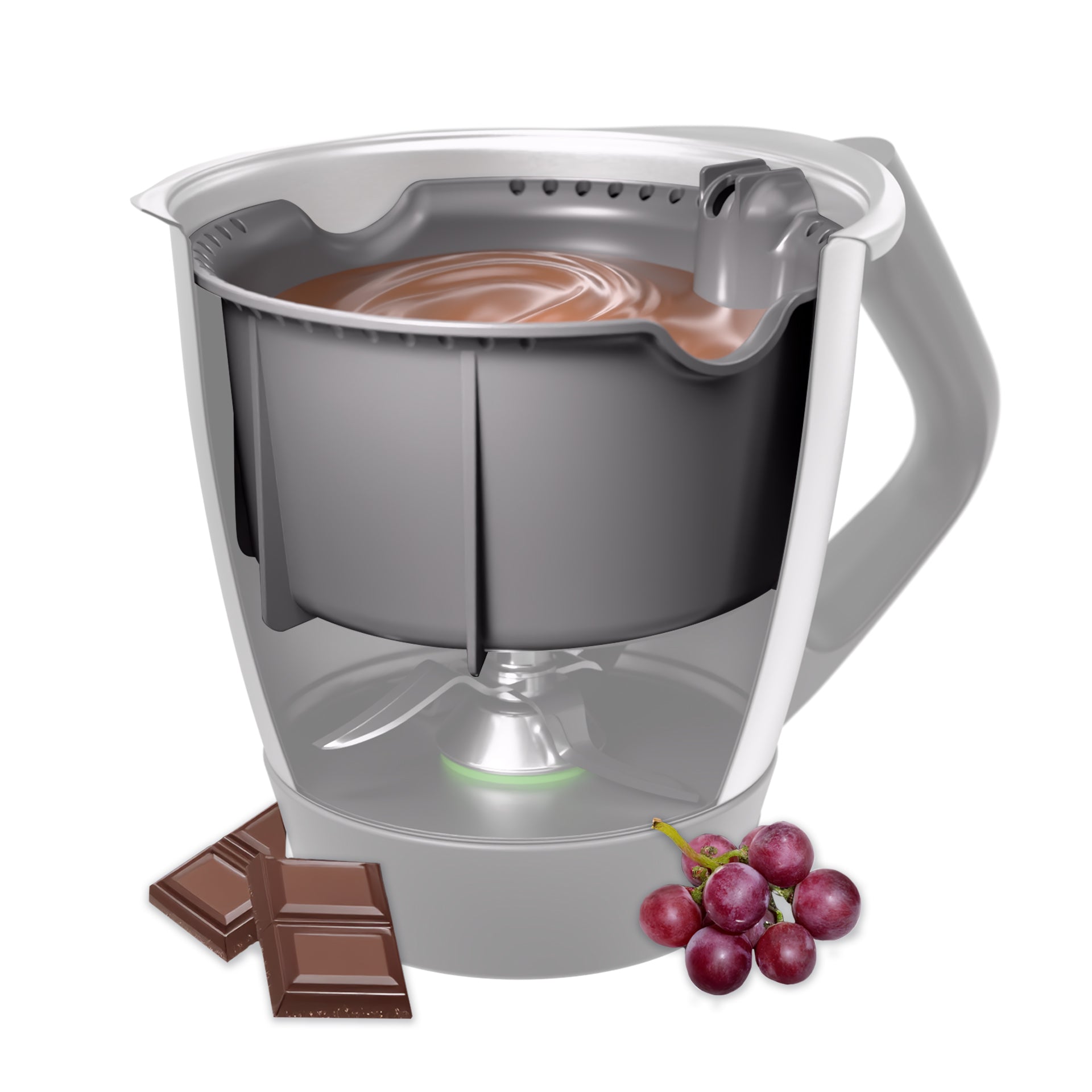 Simsafix® | Universalbehälter für Thermomix TM6, TM5, TM31 und TM Friend