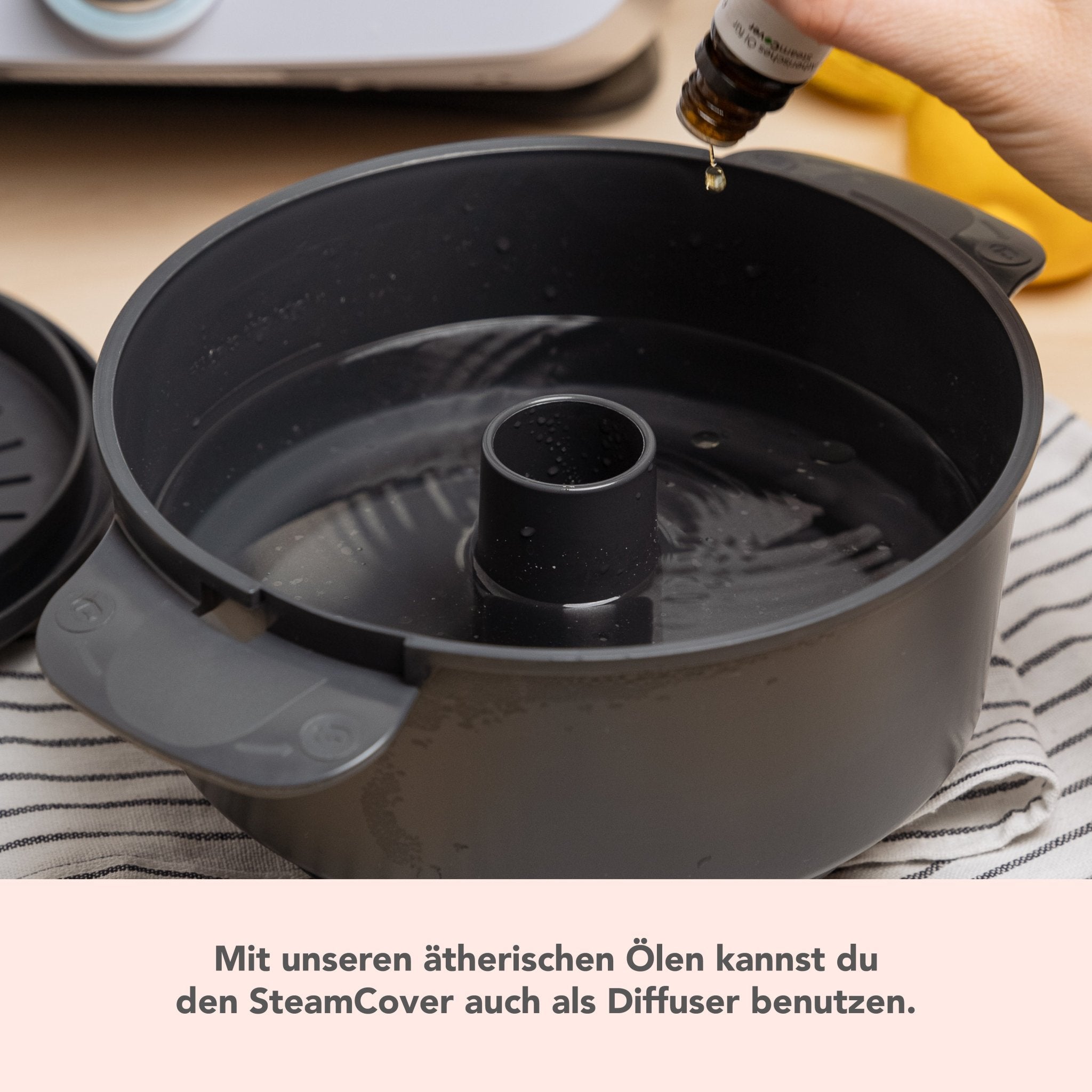 SteamCover® | Dampf - und Geruchsfilter für den Monsieur Cuisine Smart, Trend, Connect & Compact - Wundermix GmbH