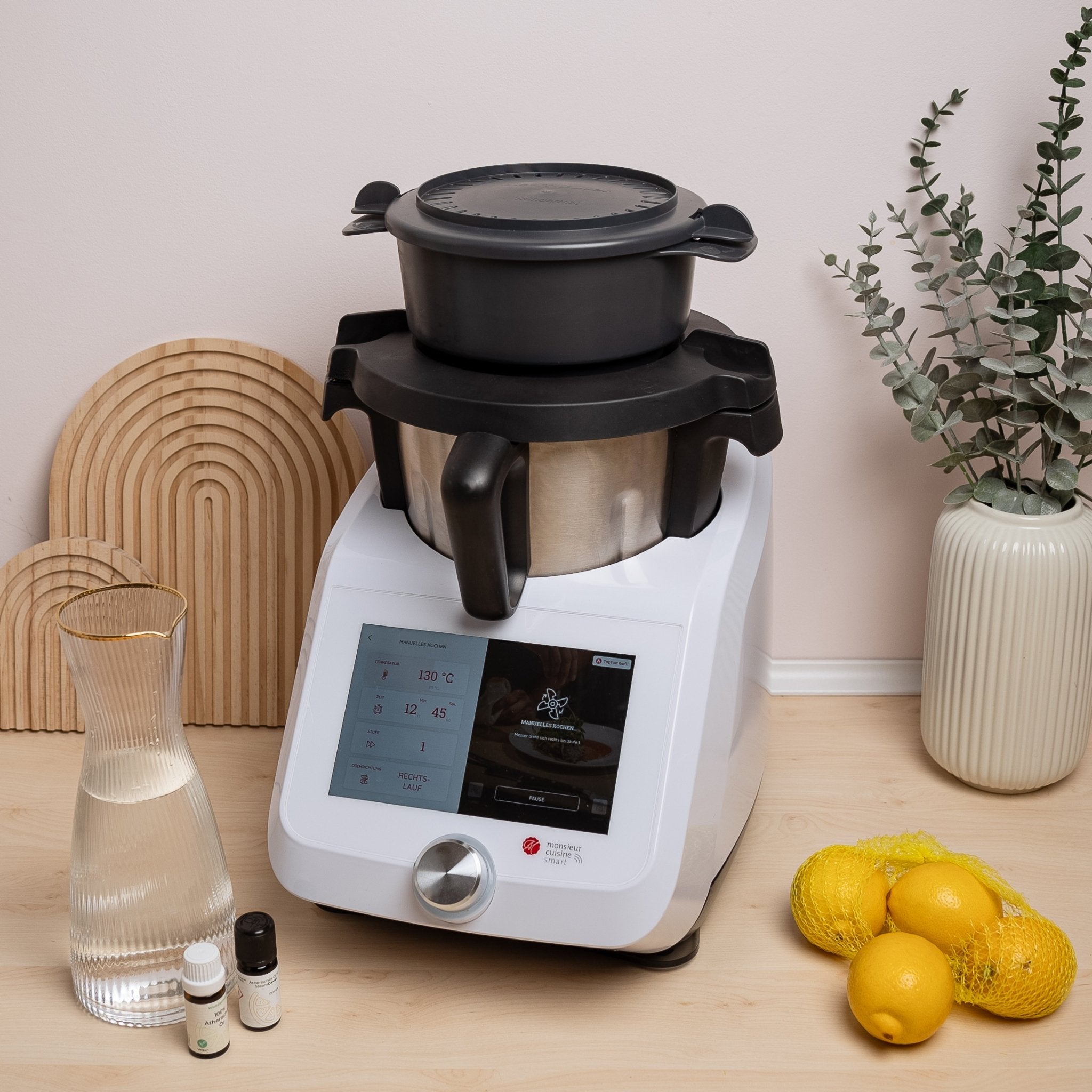 SteamCover® | Dampf - und Geruchsfilter für den Monsieur Cuisine Smart, Trend, Connect & Compact - Wundermix GmbH