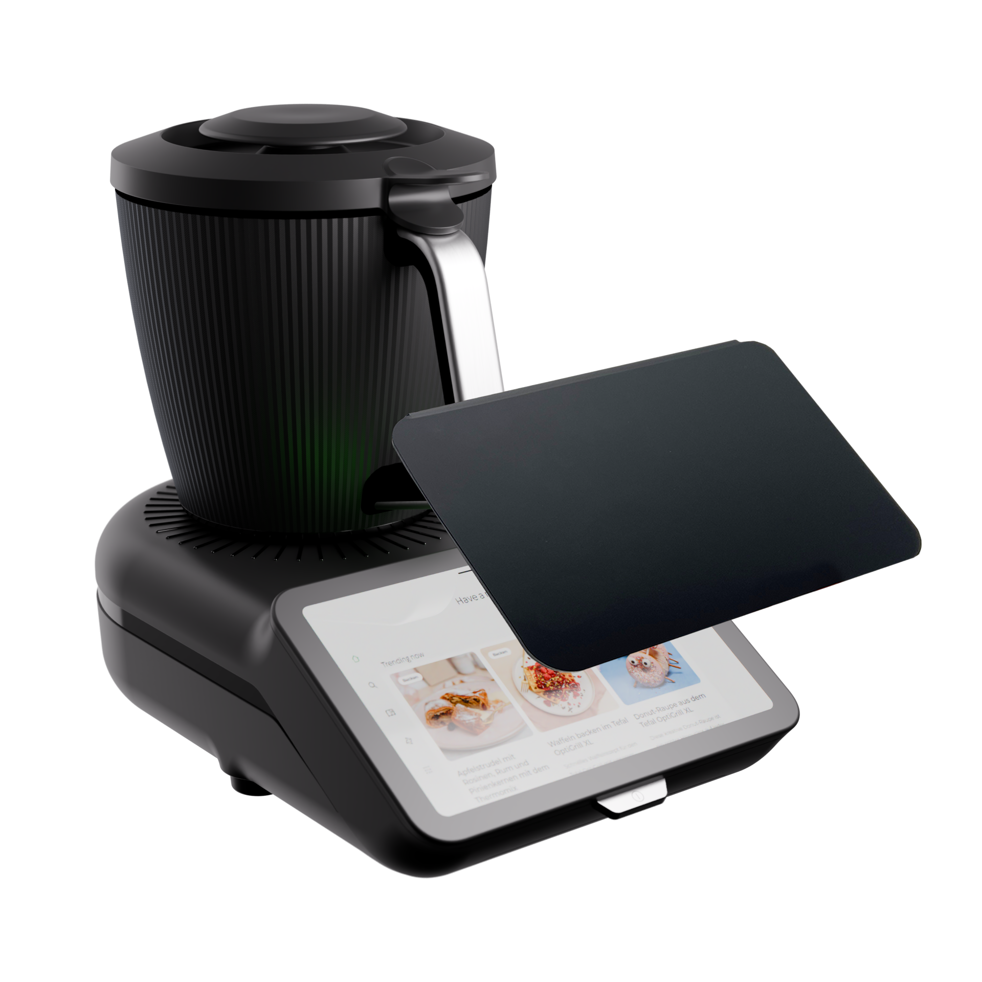 WunderScreen | Couverture d'écran pour Thermomix TM7