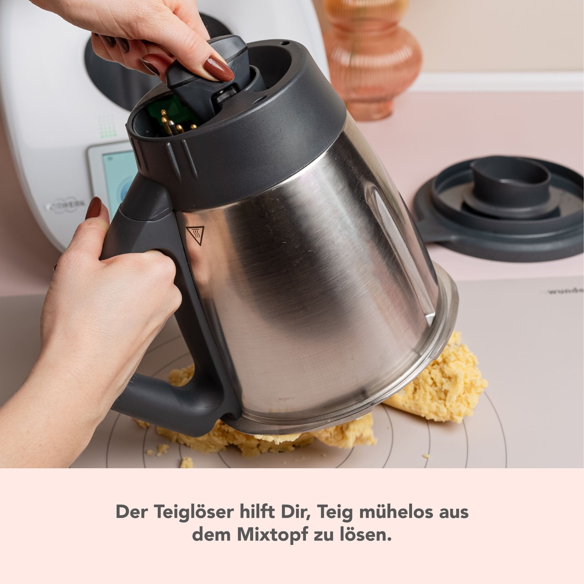 TeigTwister® V2 | Messerdrehhilfe für Thermomix TM7, TM6, TM5 - Wundermix GmbH