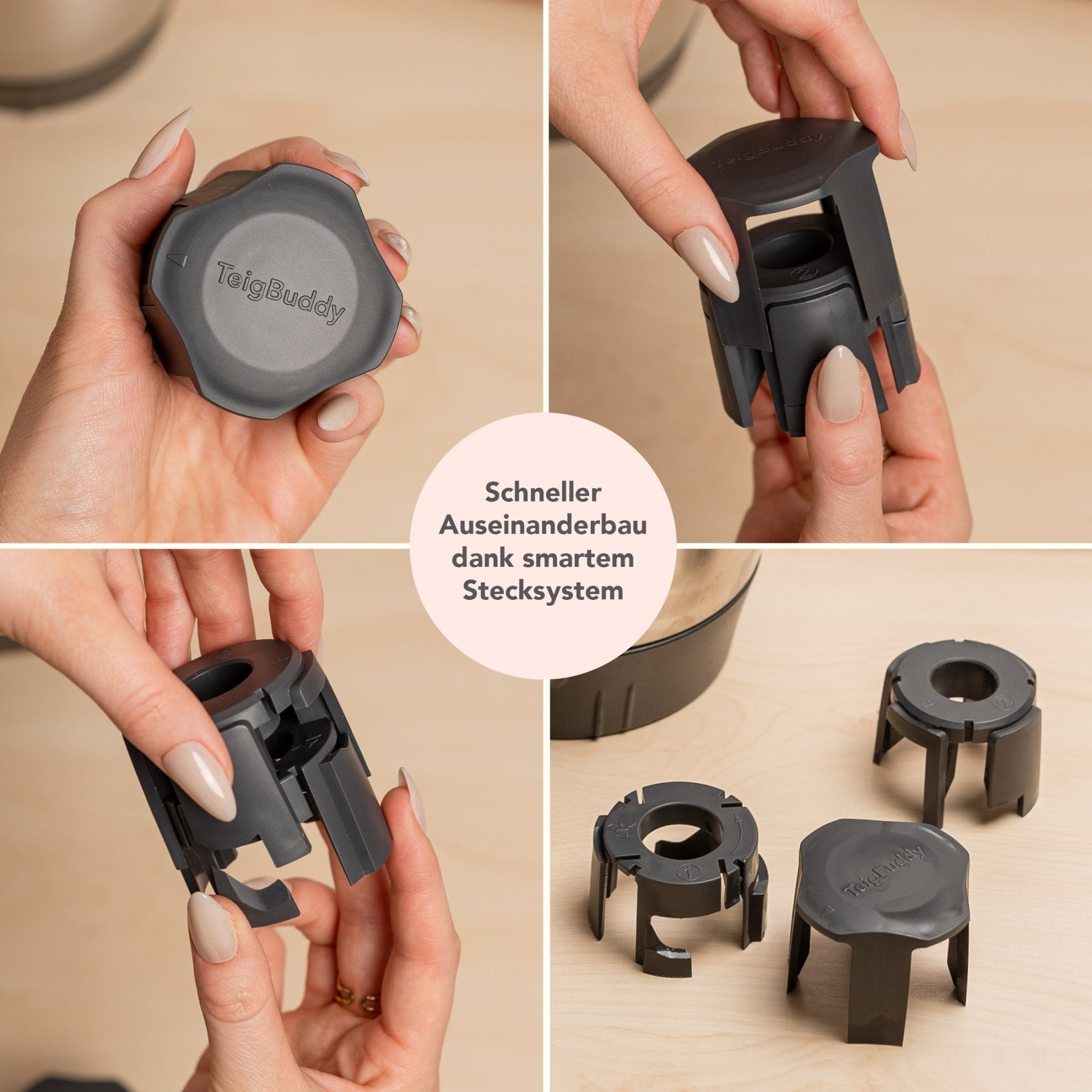 TeigBuddy | Messerschutz für Thermomix TM7, TM6, TM5 - Wundermix GmbH