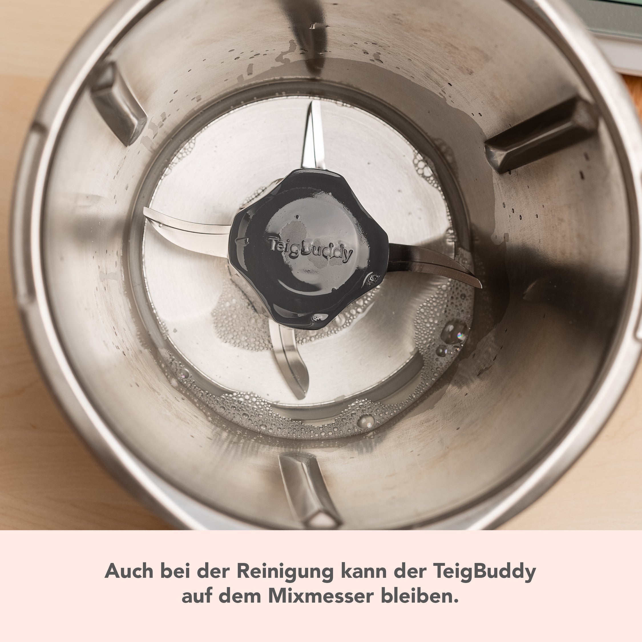 TeigBuddy | Messerschutz für Thermomix TM7, TM6, TM5
