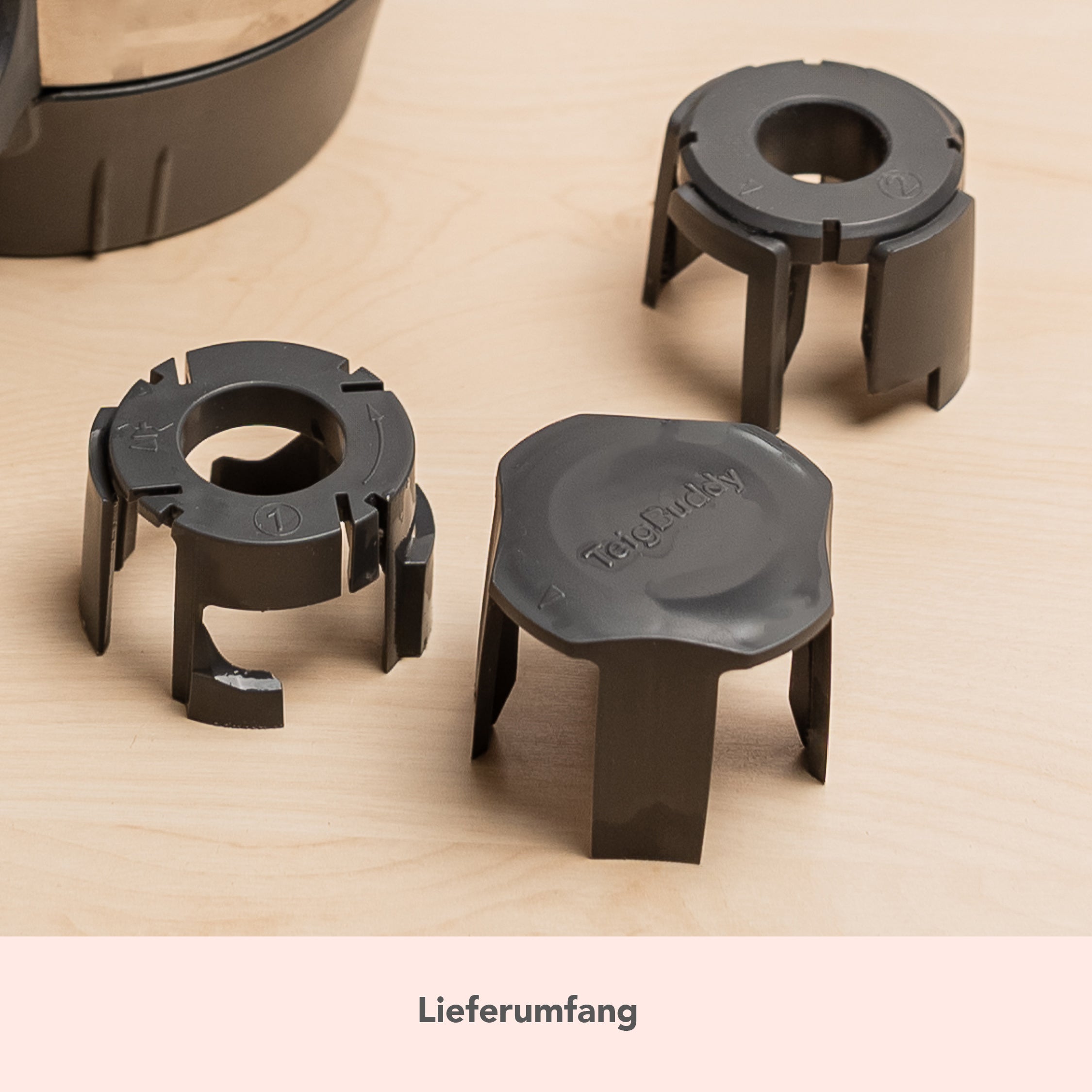 TeigBuddy | Messerschutz für Thermomix TM7, TM6, TM5