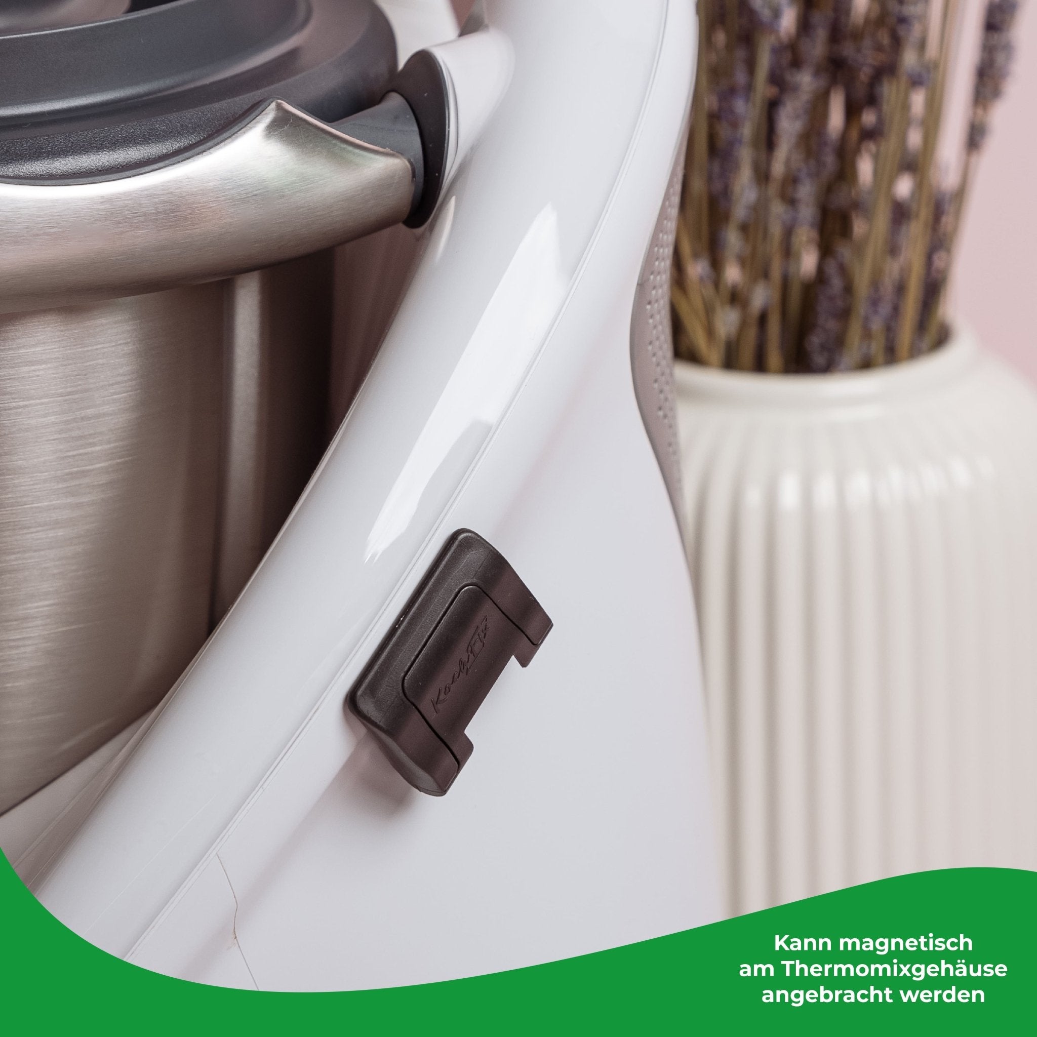 KochFix Magnetischer Teiglöser für Thermomix TM7, TM6, TM5 - Wundermix GmbH