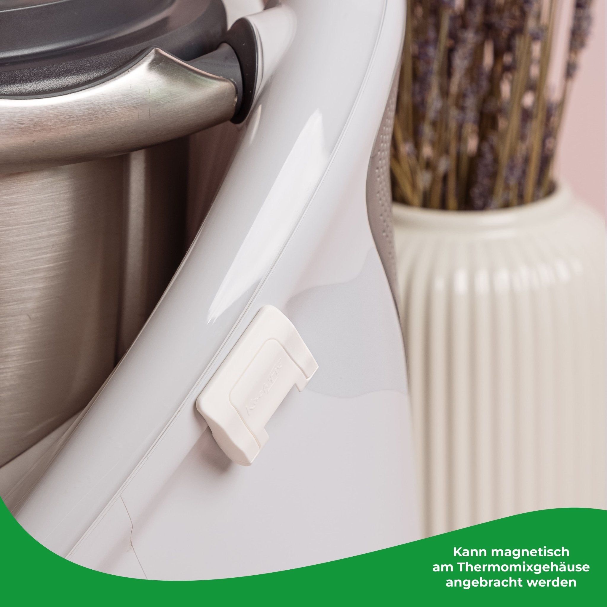 KochFix Magnetischer Teiglöser für Thermomix TM7, TM6, TM5 - Wundermix GmbH