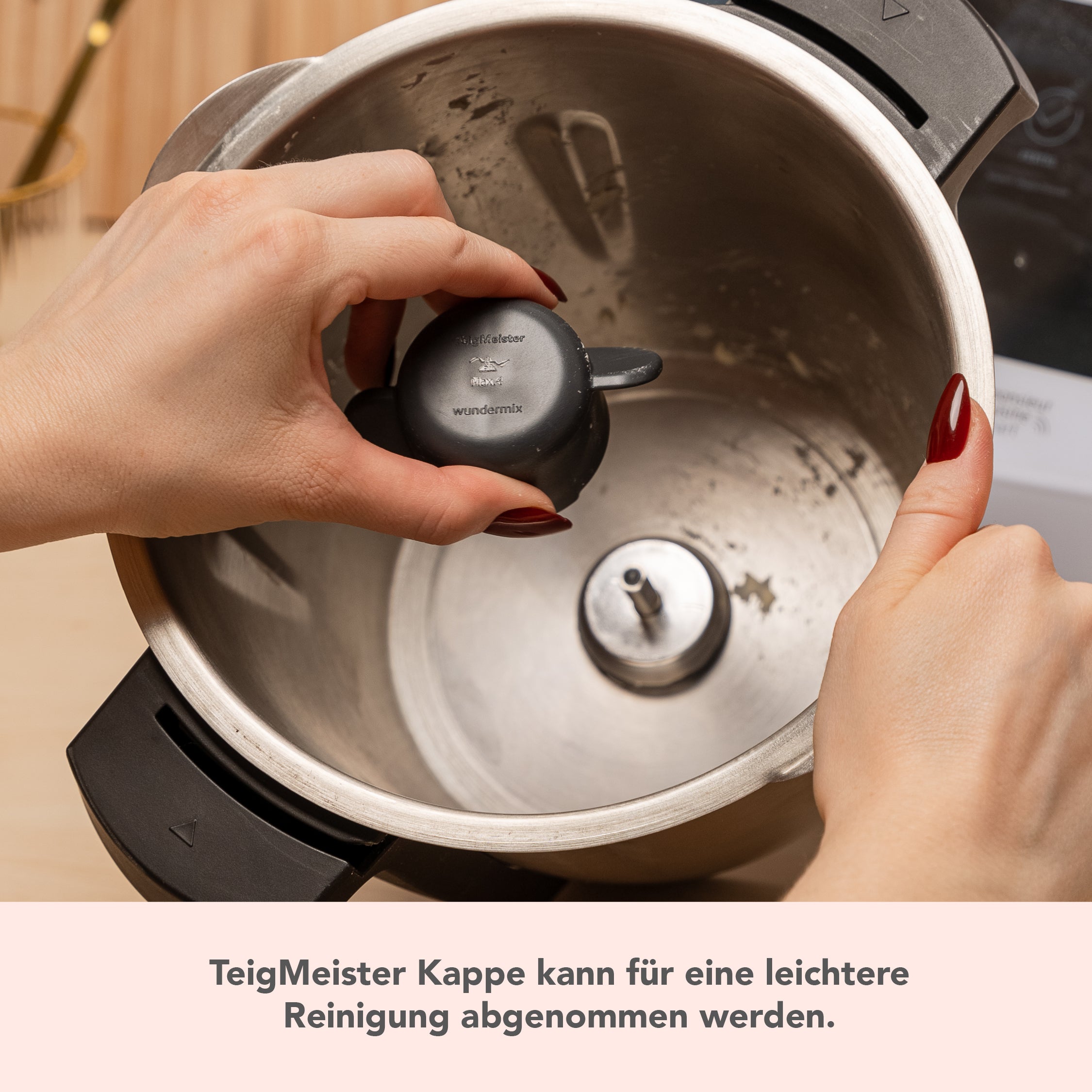 TeigMeister | Kneteinsatz für Monsieur Cuisine Connect, Trend, Smart