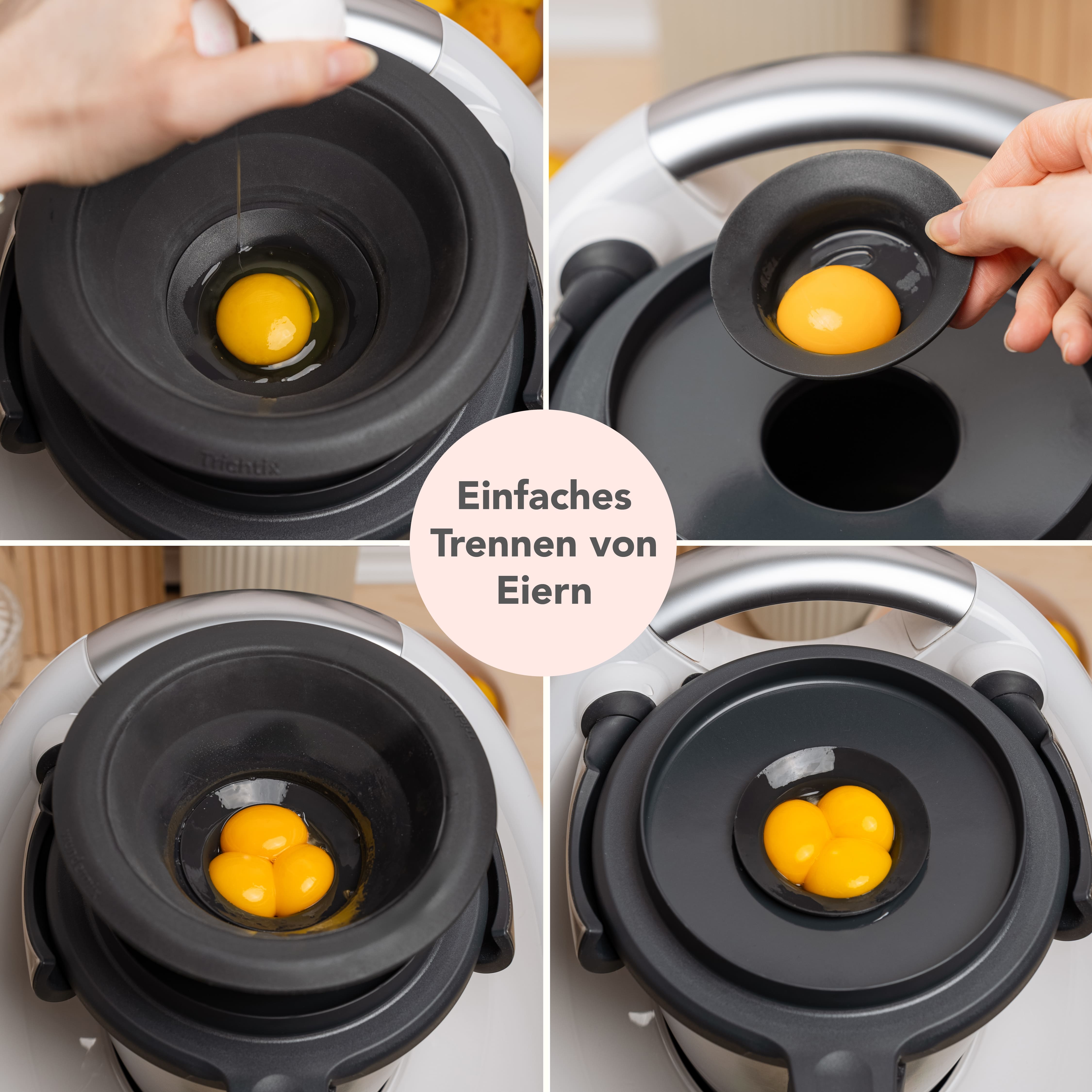 Trichtix® | Multifunktionstrichter 3er-Set für TM6, TM5