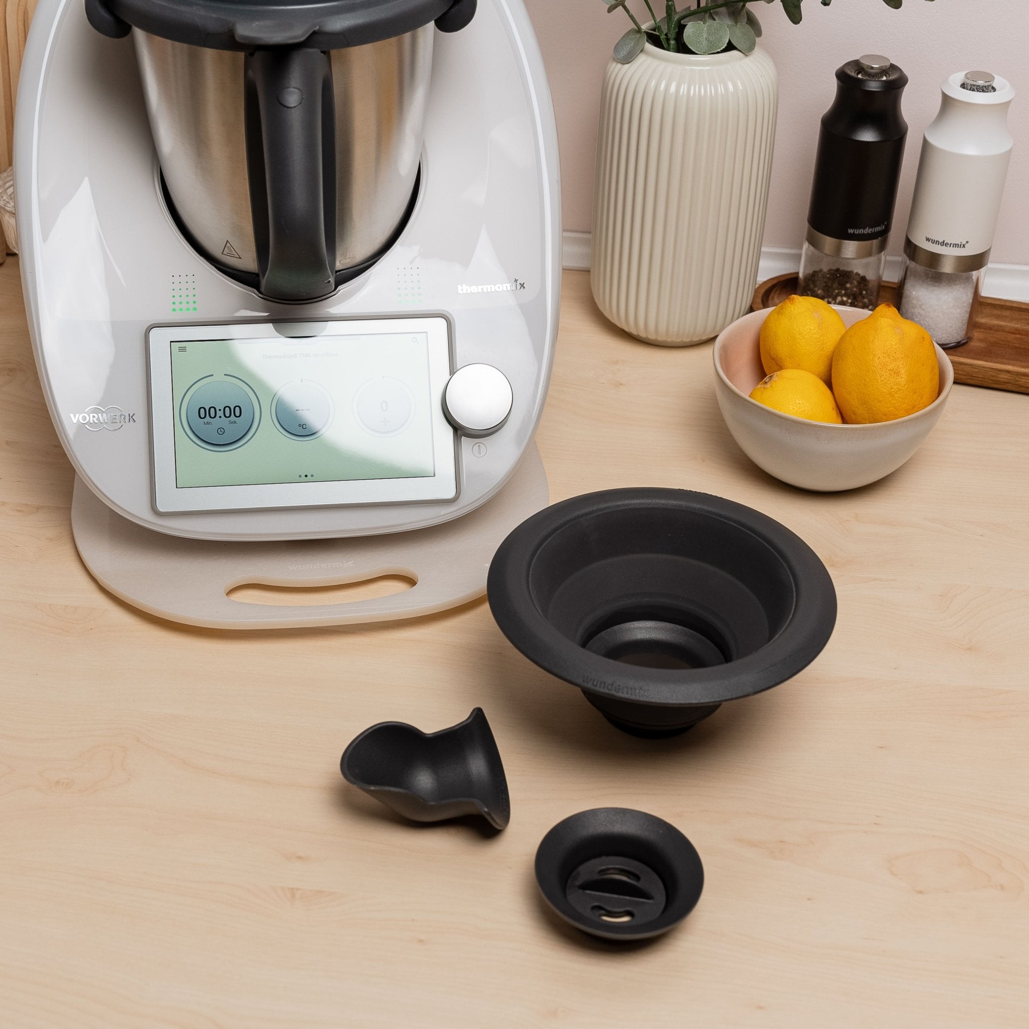 Trichtix® | Multifunktionstrichter 3er - Set für TM6, TM5 - Wundermix GmbH