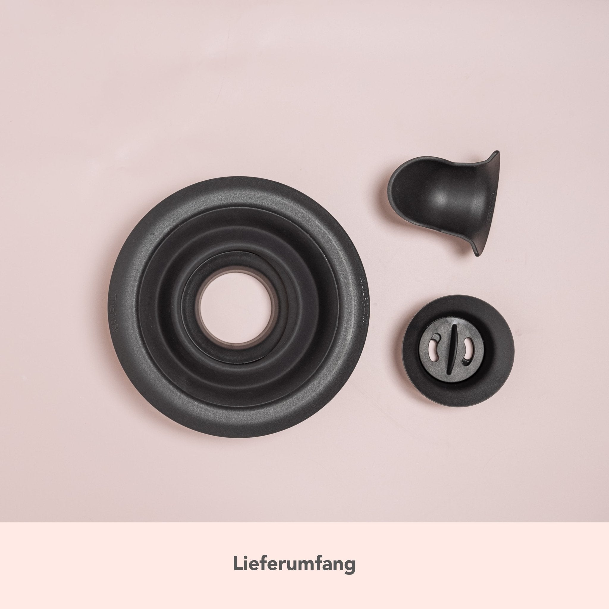 Trichtix® | Multifunktionstrichter 3er - Set für TM6, TM5 - Wundermix GmbH