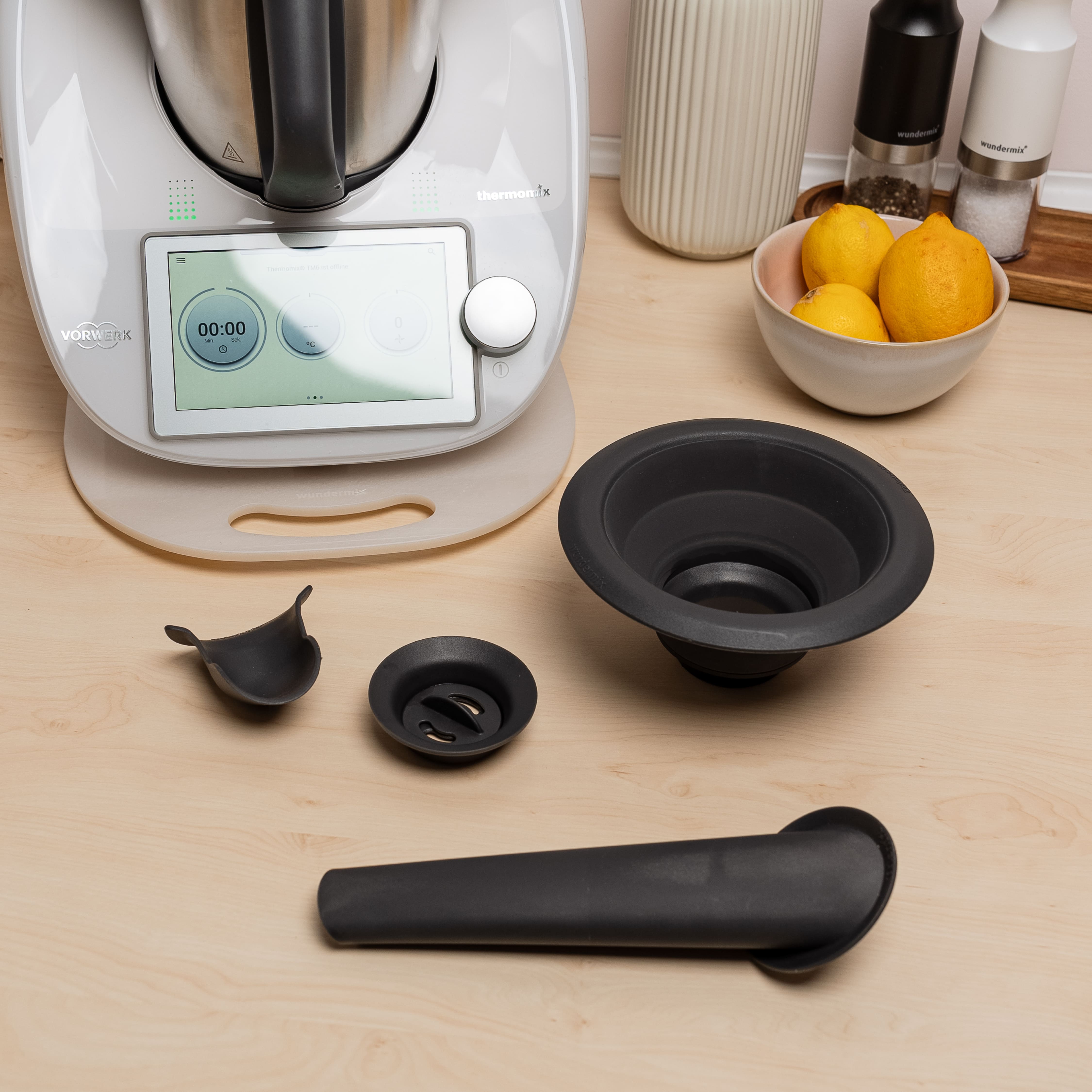 TrichtixMultifunction funnel set of 4 for TM6, TM5