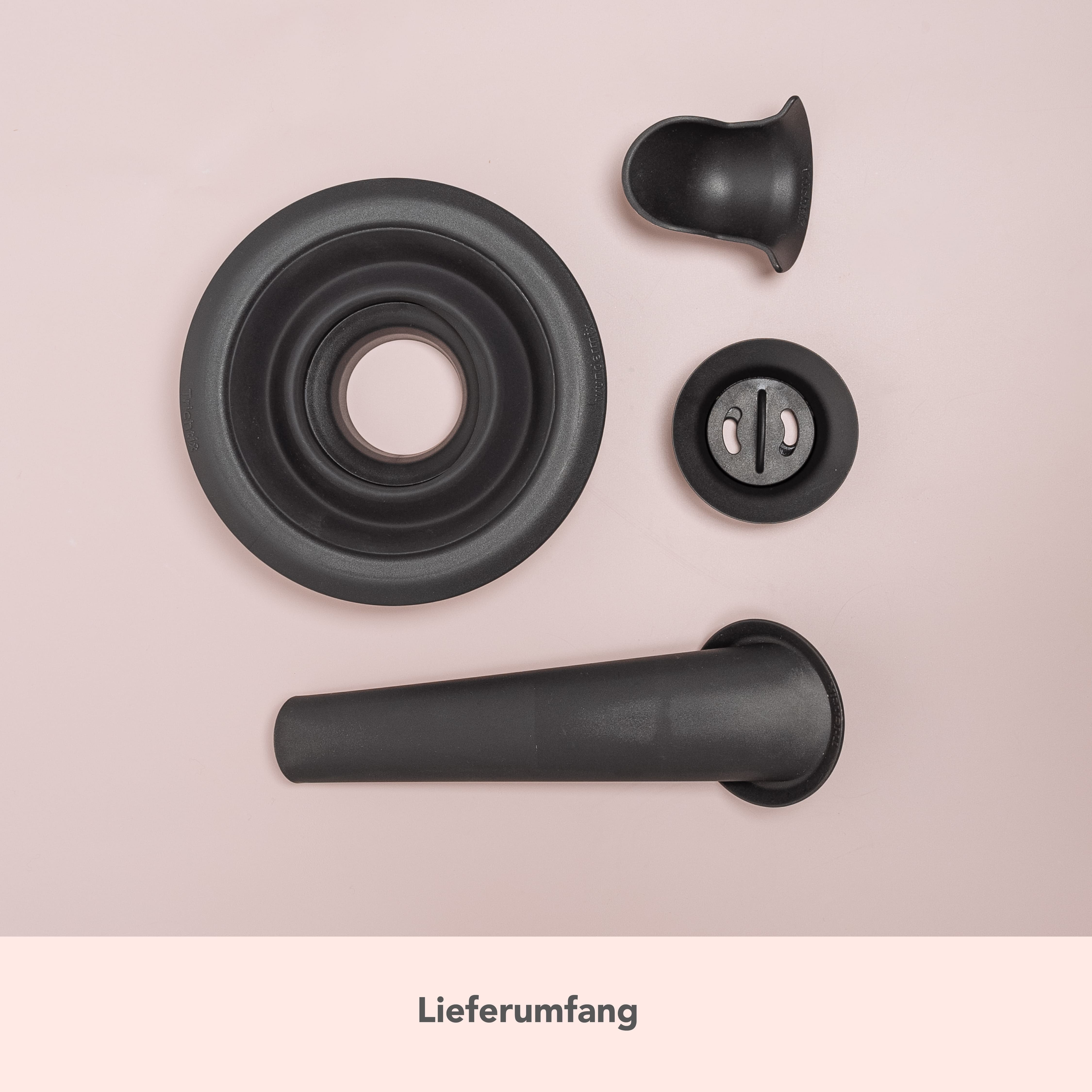 TrichtixMultifunction funnel set of 4 for TM6, TM5