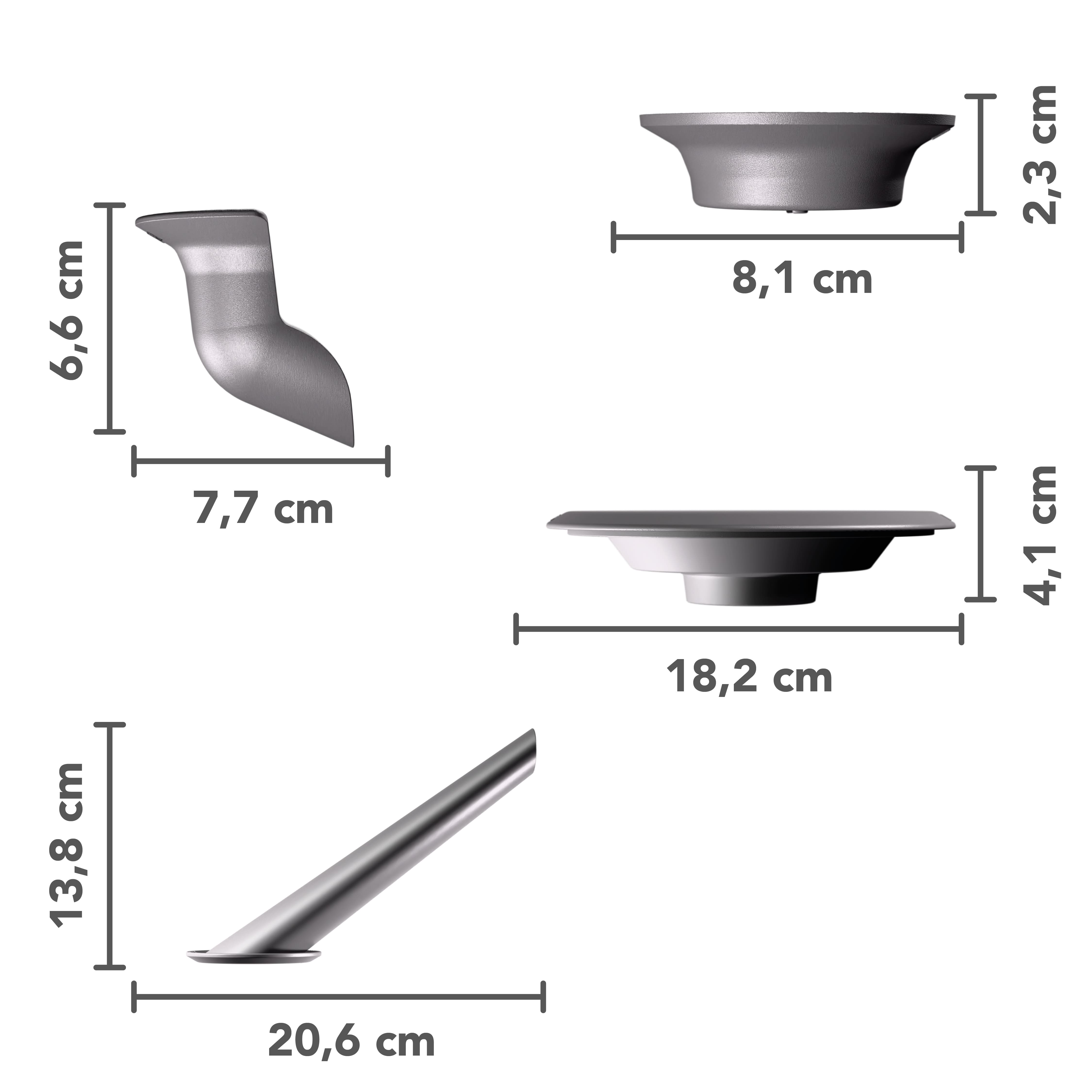 TrichtixMultifunction funnel set of 4 for TM6, TM5
