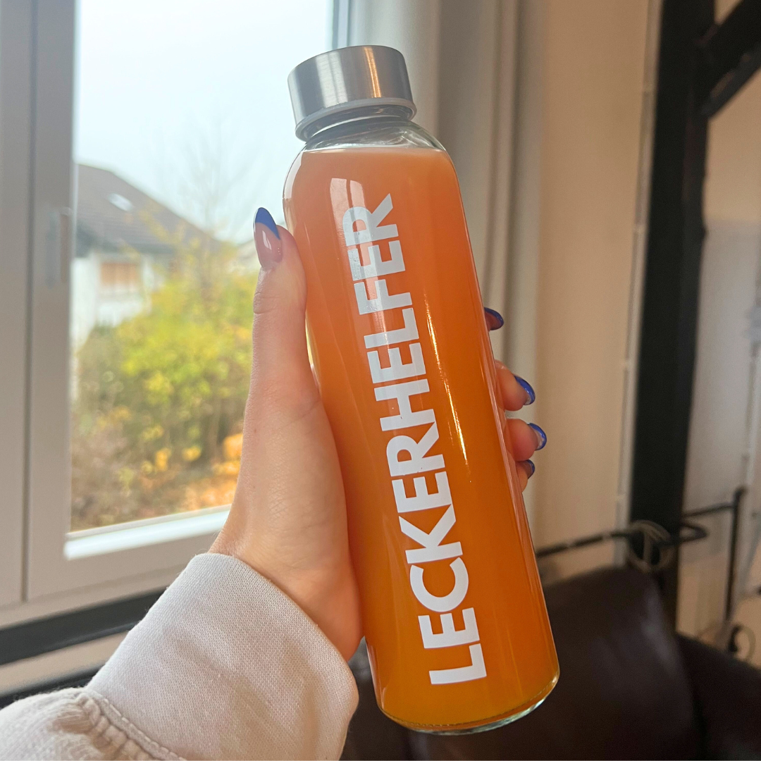 Leckerhelfer | Bottiglia in vetro 500 ml