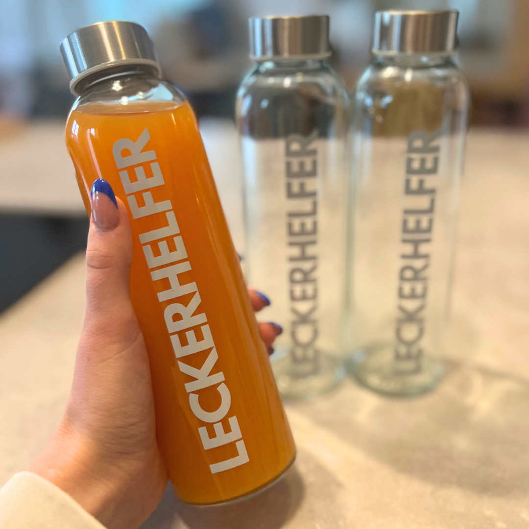 Leckerhelfer | Bottiglia in vetro 500 ml