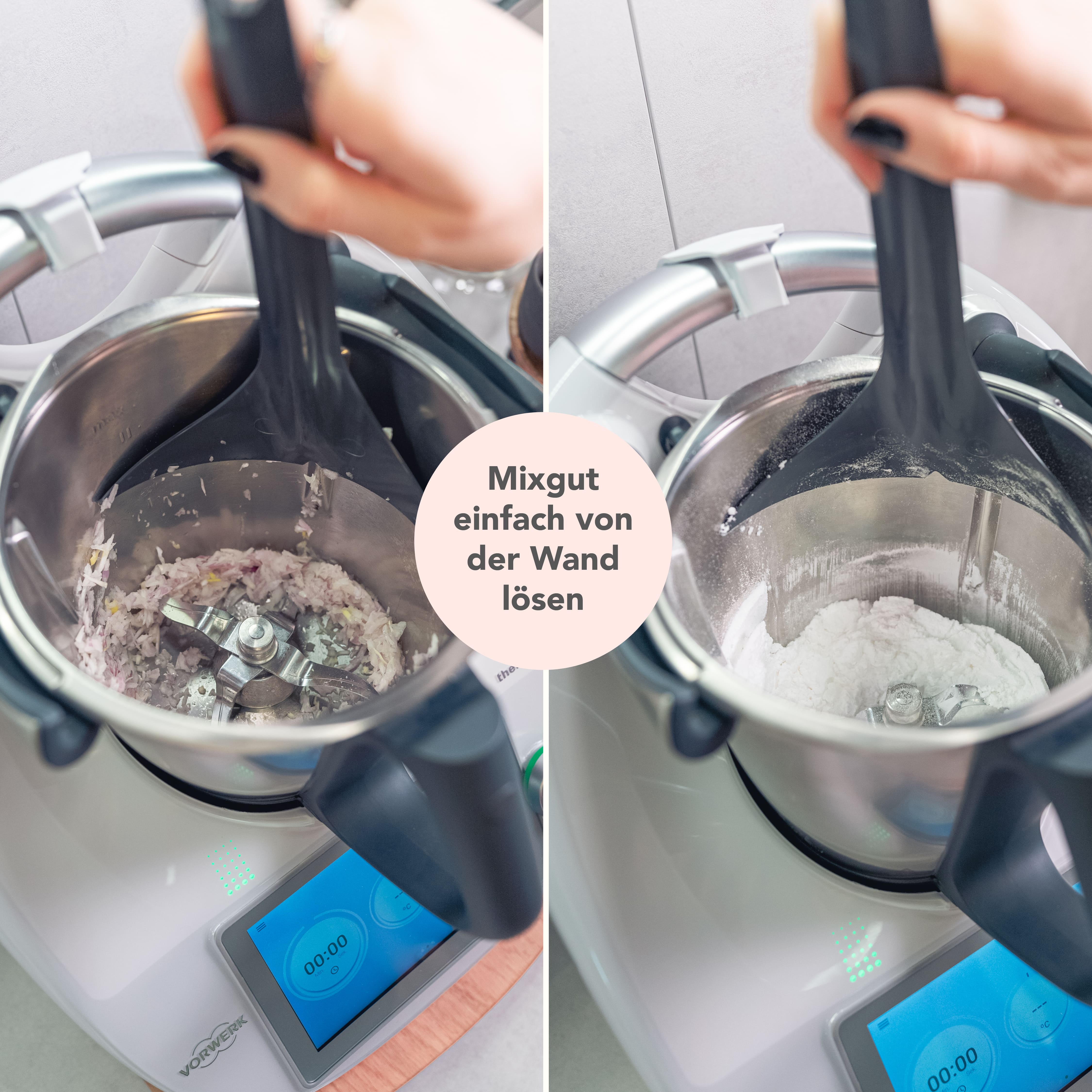 Rochen® | Innenwandspatel für Thermomix TM7, TM6, TM5, TM Friend