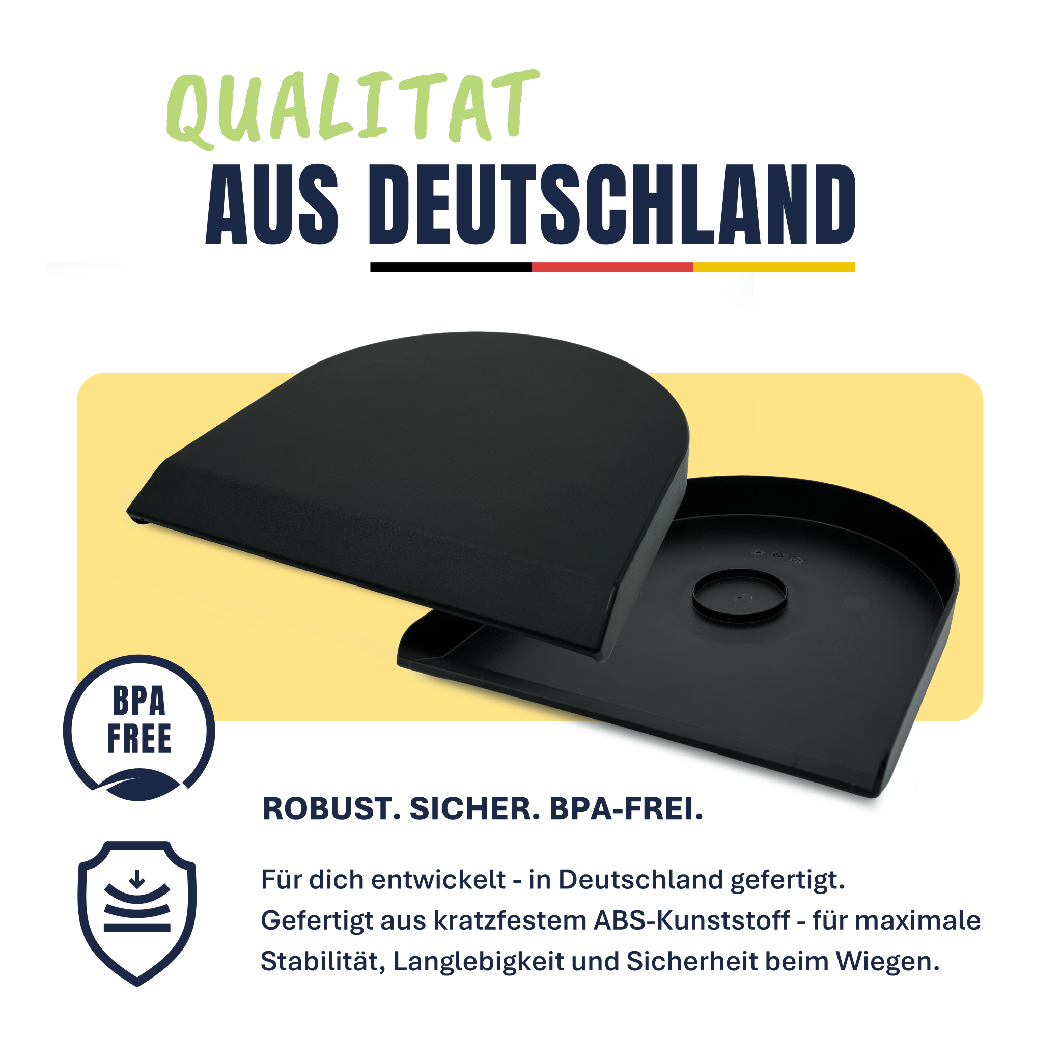 WiegeBase from MixFino® | Weighing attachment & protection for Thermomix TM7