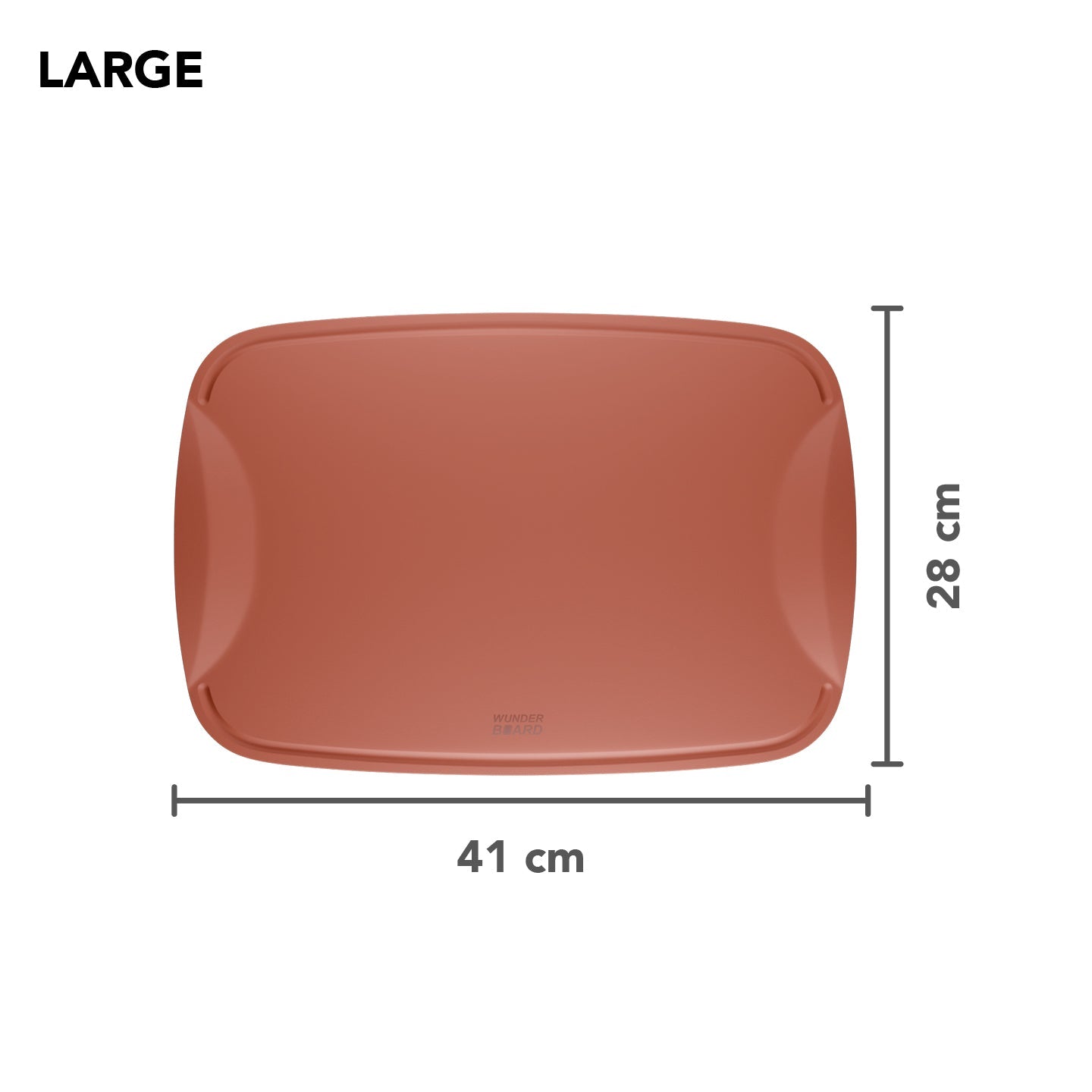 WunderBoard® V2 | 2-in-1 Schneidebrett in S, M, L