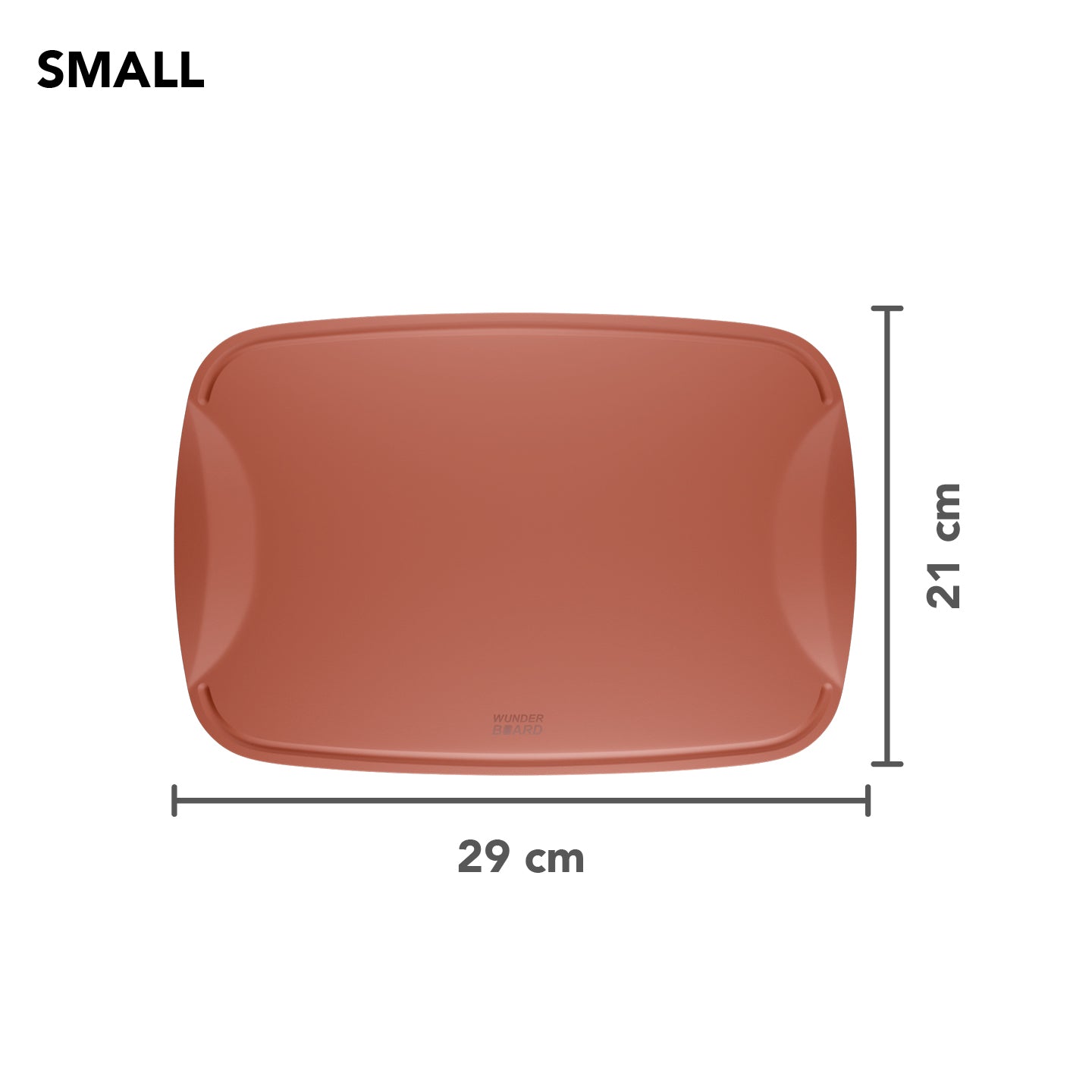 WunderBoard® V2 3er - Set in Autumn Red - Wundermix GmbH