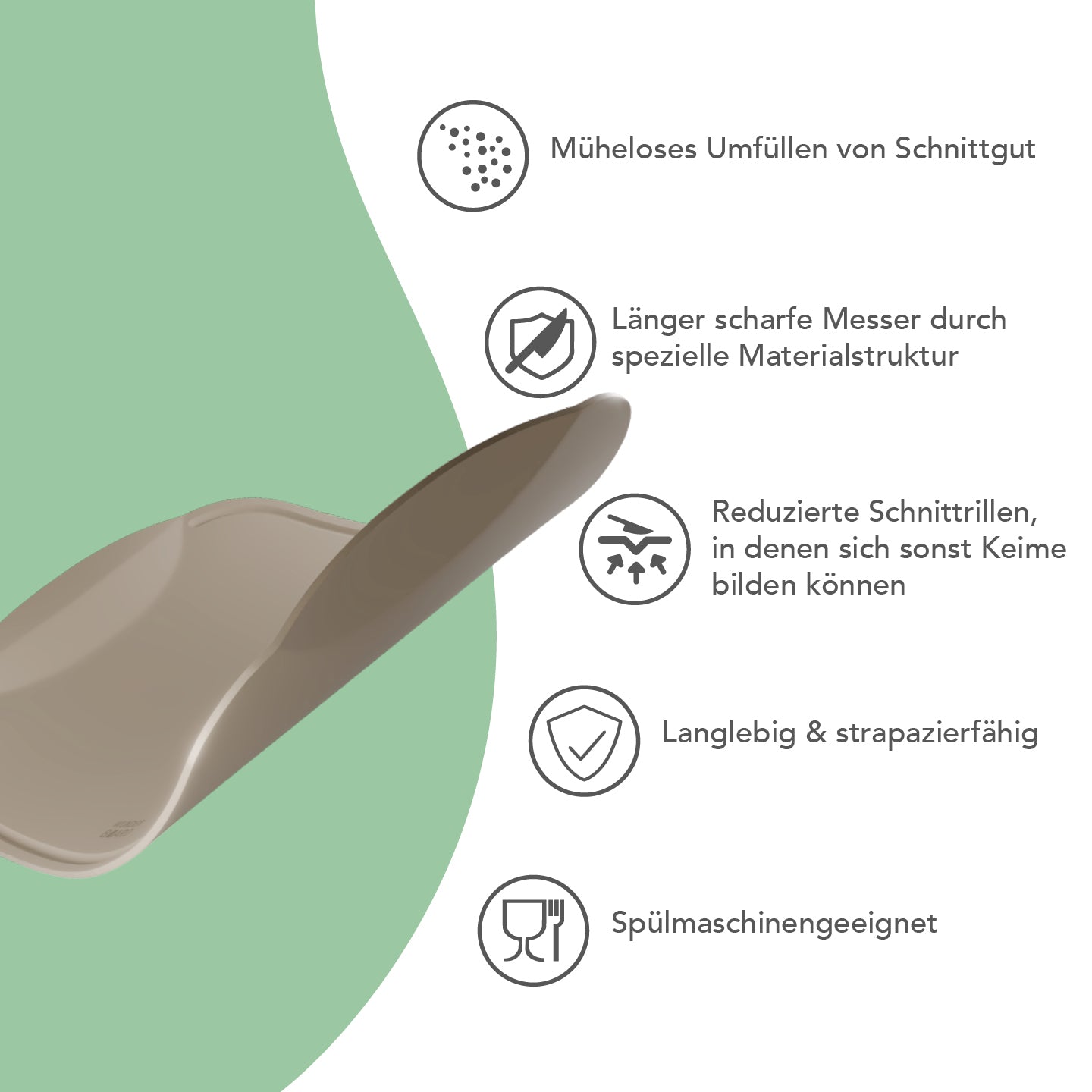 WunderBoard® V2 3er - Set in Autumn Red - Wundermix GmbH