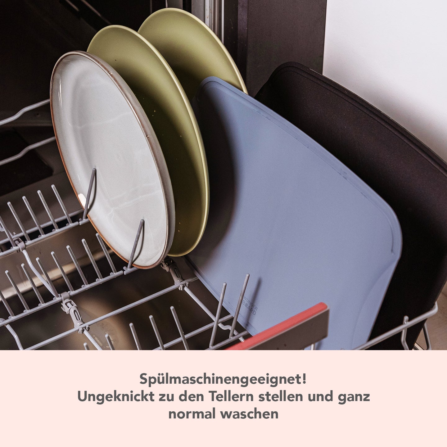 WunderBoard® V2 3er - Set in Autumn Red - Wundermix GmbH