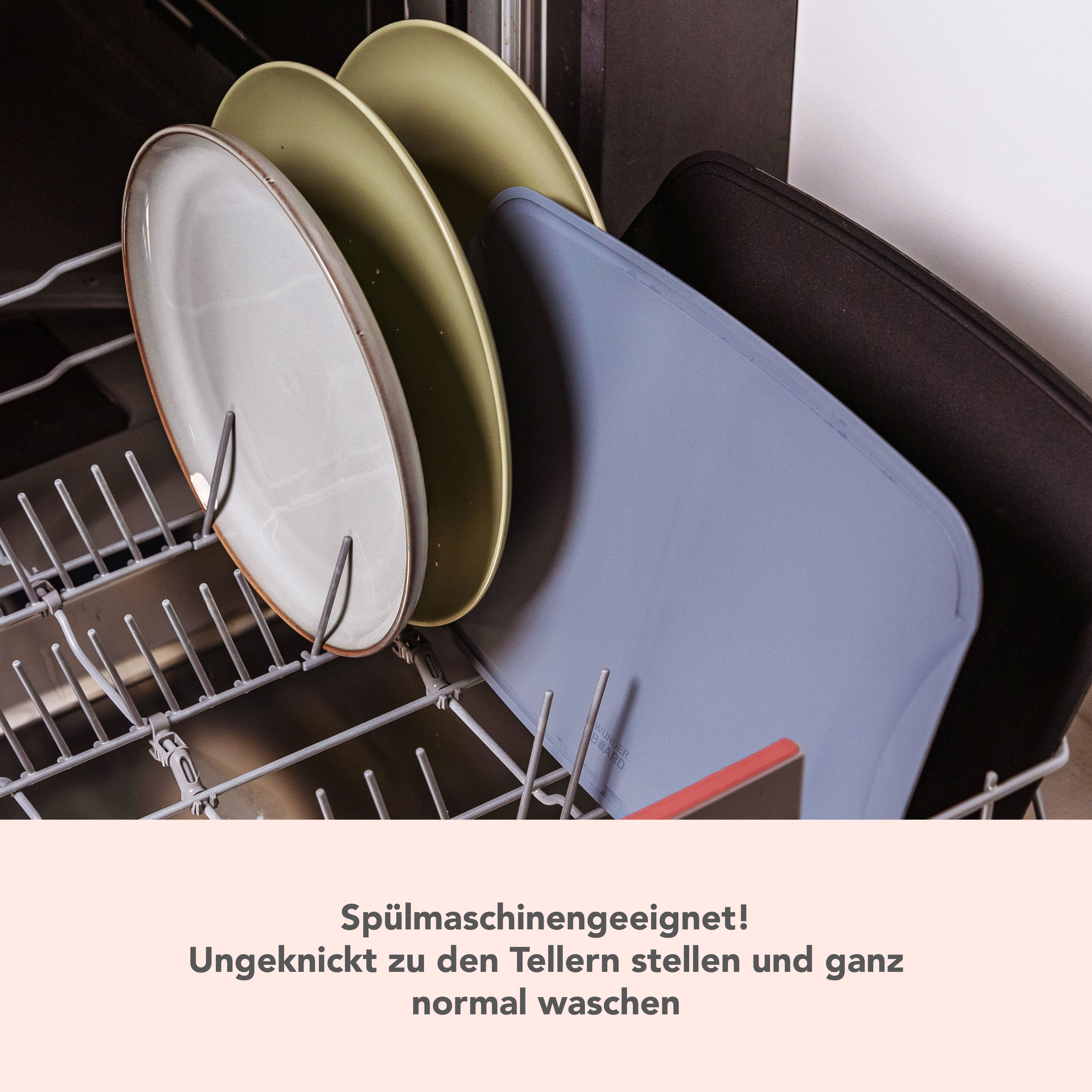 WunderBoard® V1 | 2-in-1 Cutting Board in M