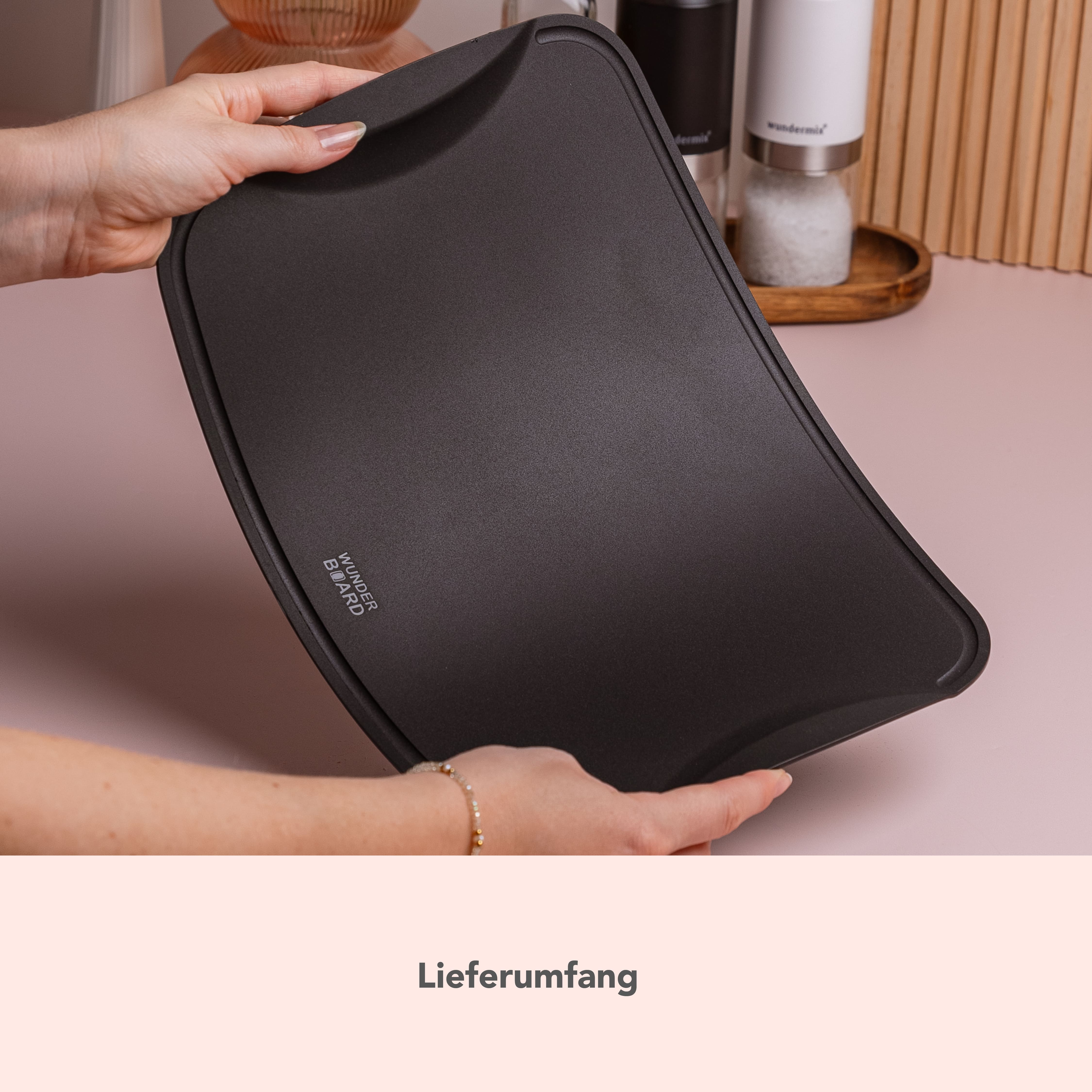 WunderBoard® V1 | 2-in-1 Cutting Board in M