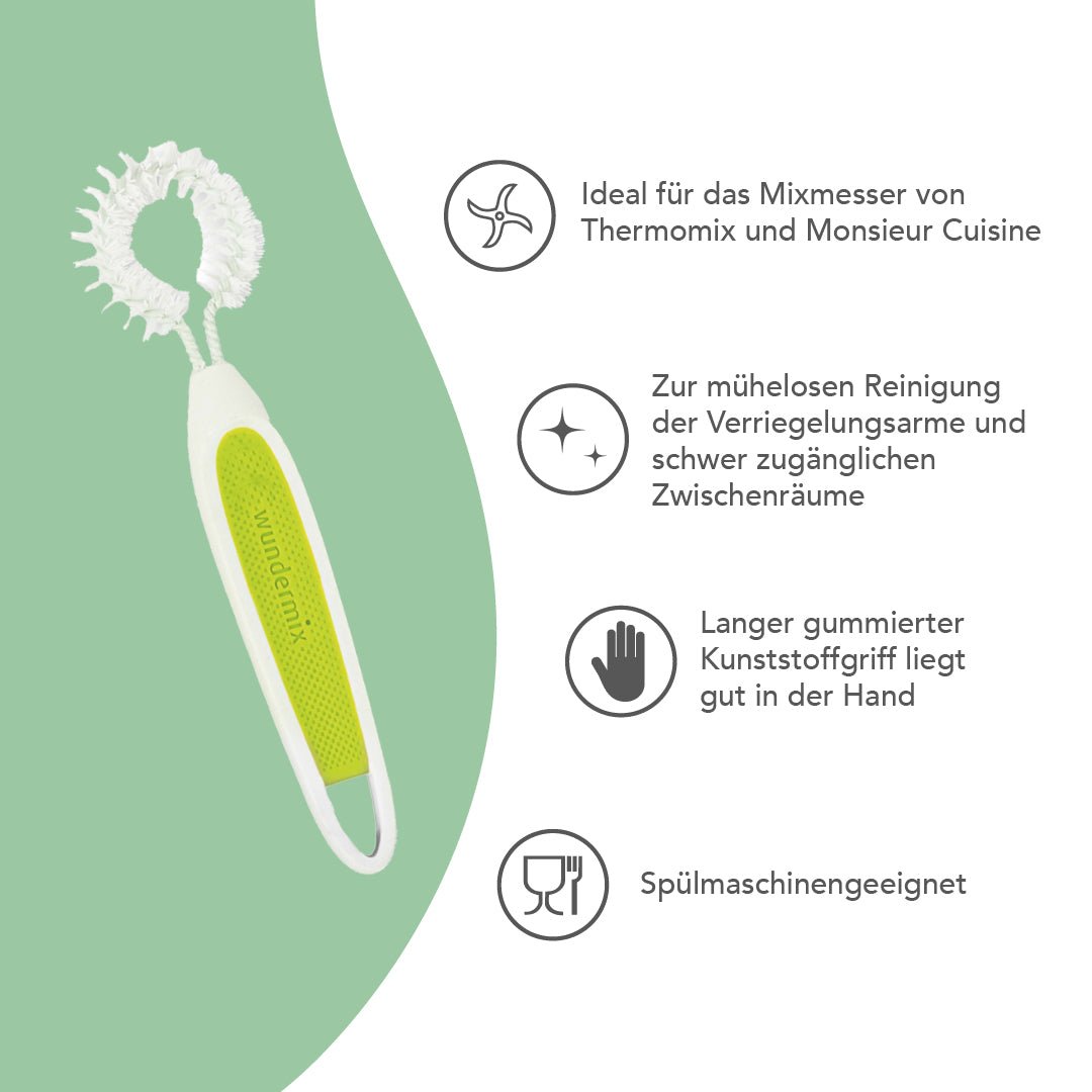 WunderBrush® Omega | Reinigungsbürste für Thermomix - Gehäuse - Wundermix GmbH