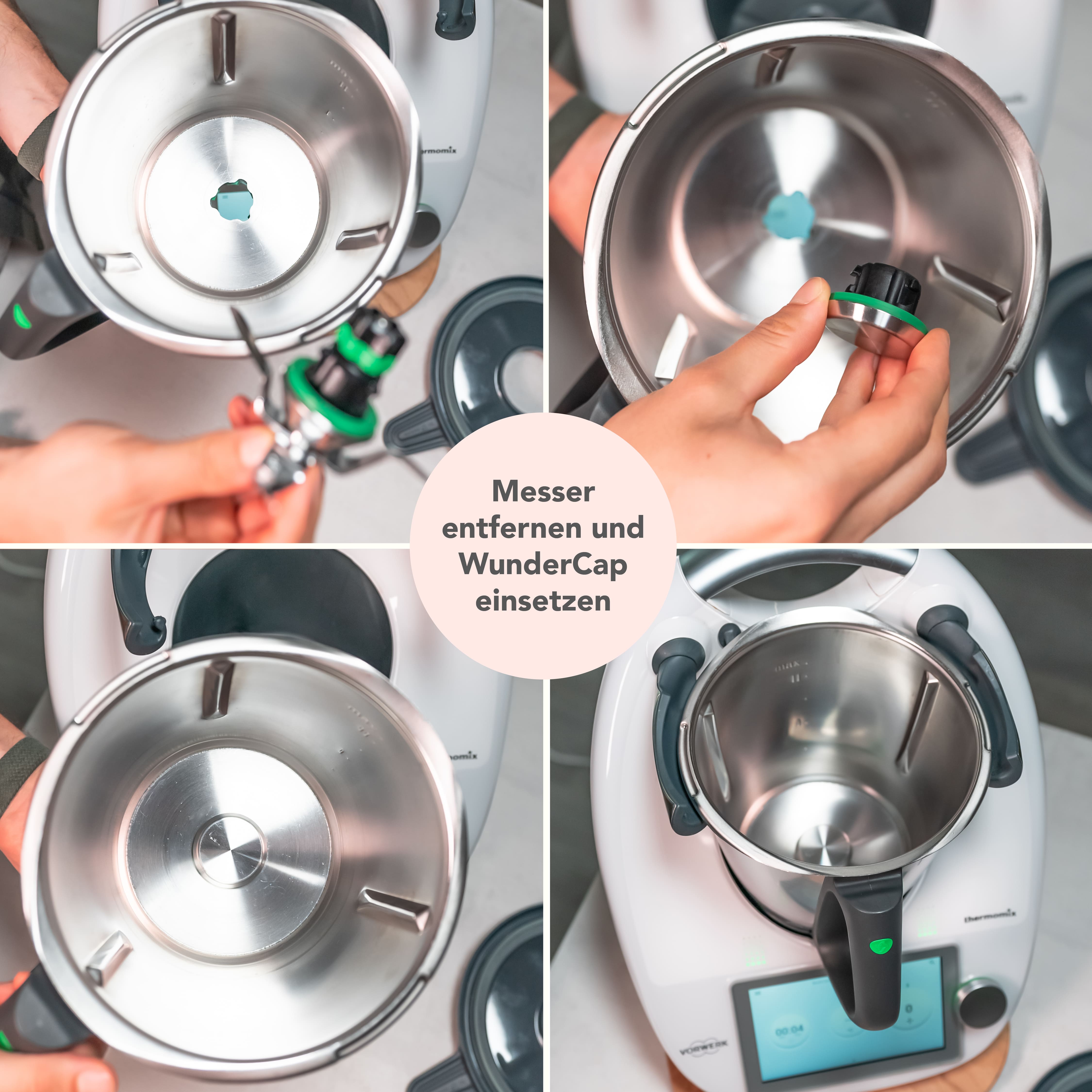 WunderCap® | The revolutionary Thermomix knife replacement