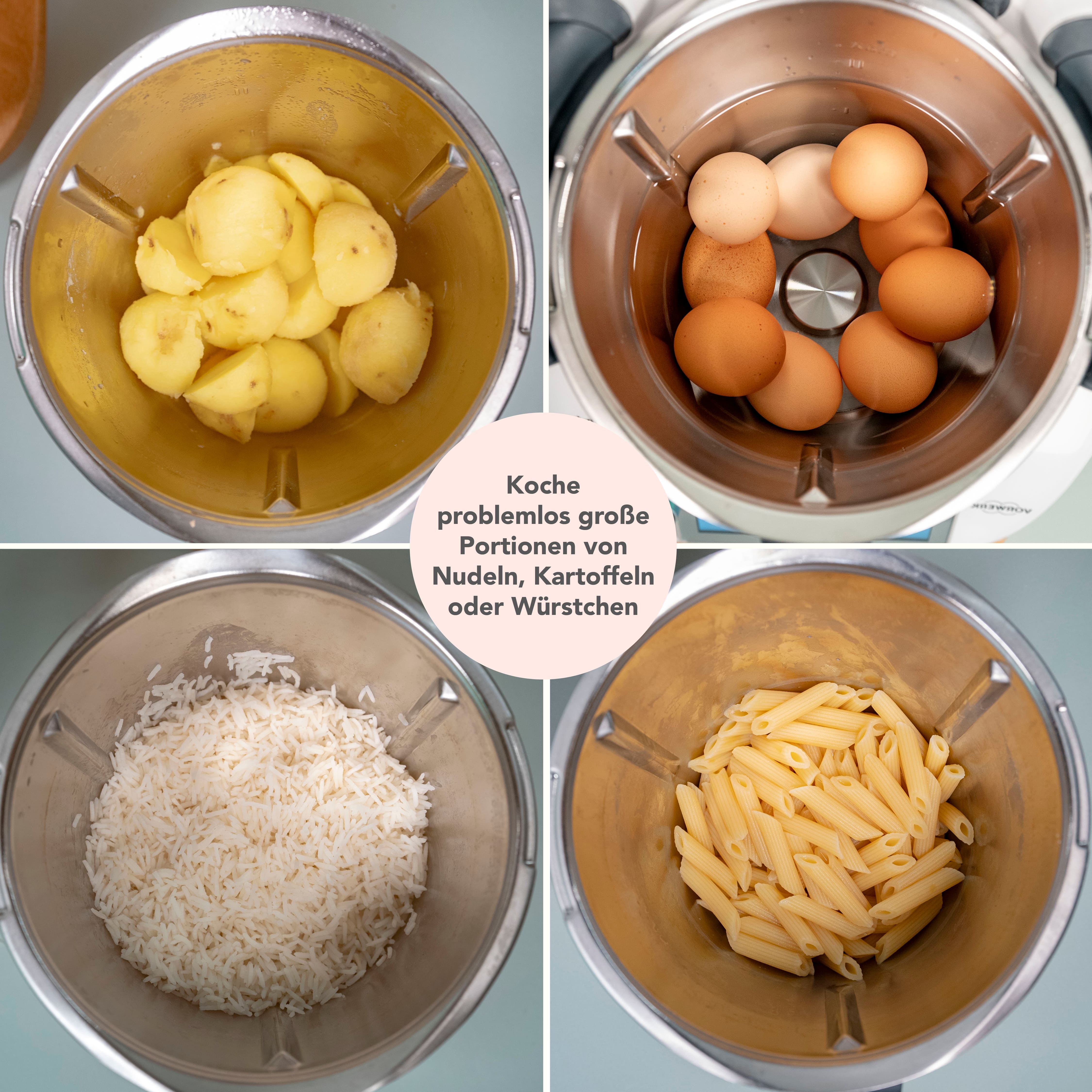 WunderCap® | The revolutionary Thermomix knife replacement