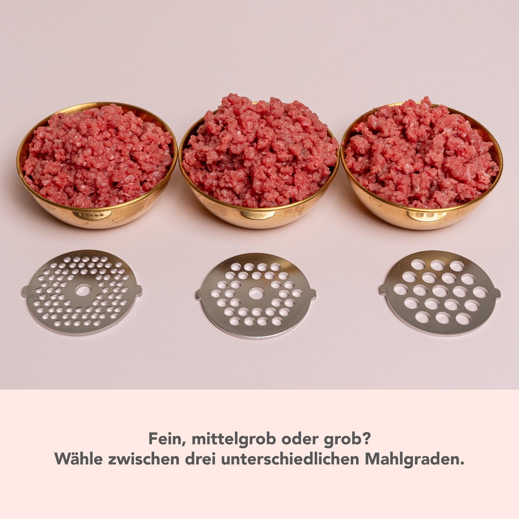 Fleischwolf mit Wurstfüllhorn für WunderCentix® - Wundermix GmbH