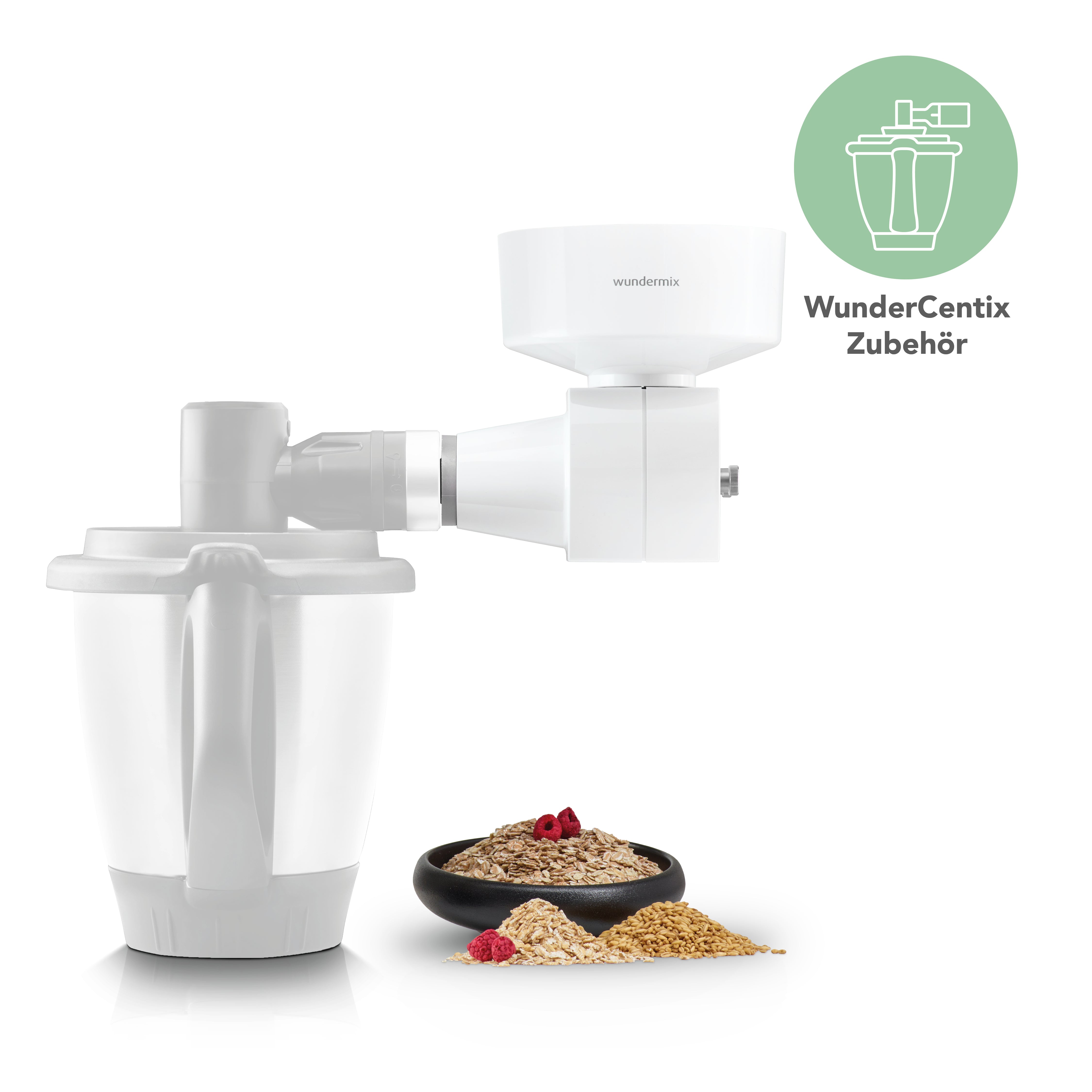 Flake squeezer for WunderCentix®