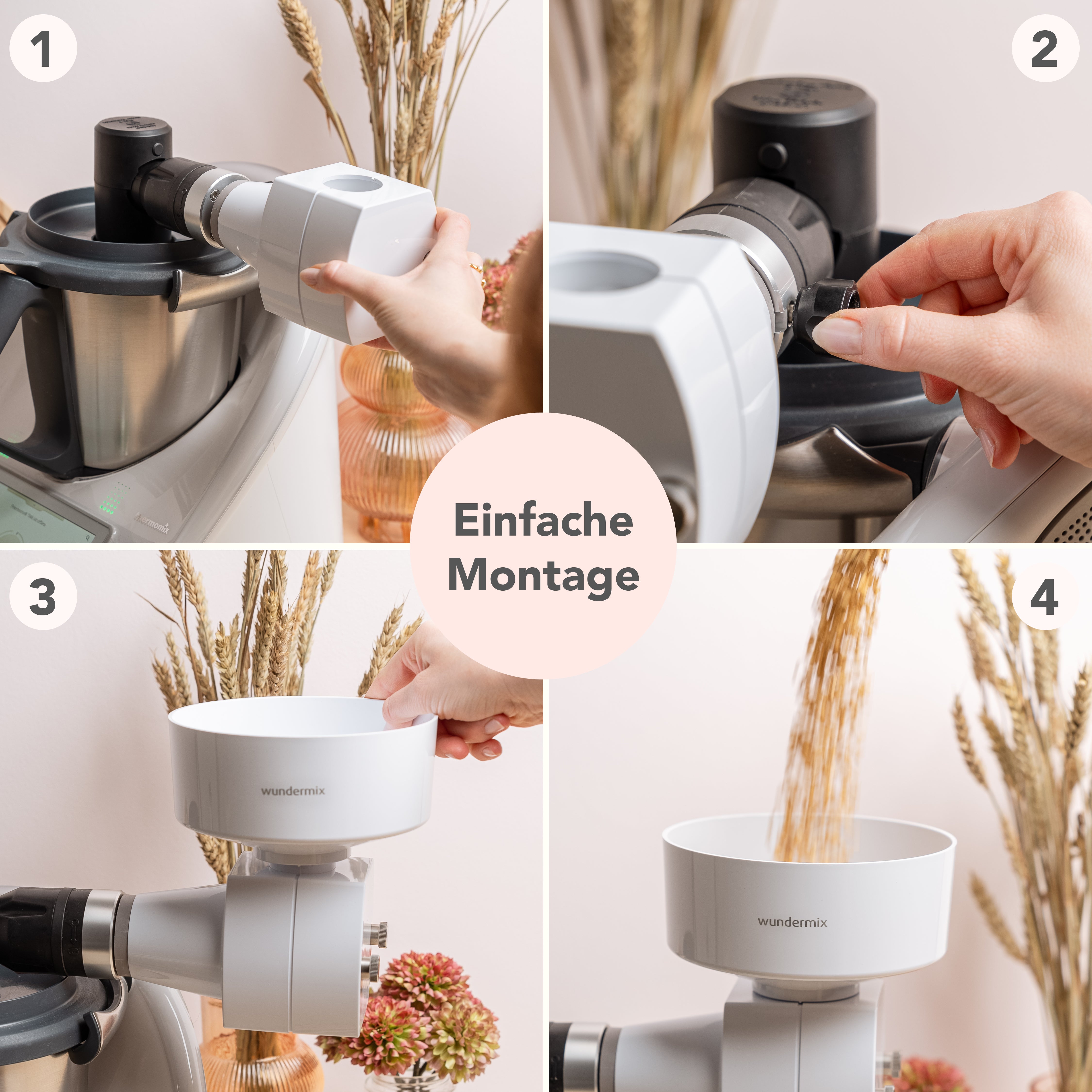 Flake squeezer for WunderCentix®